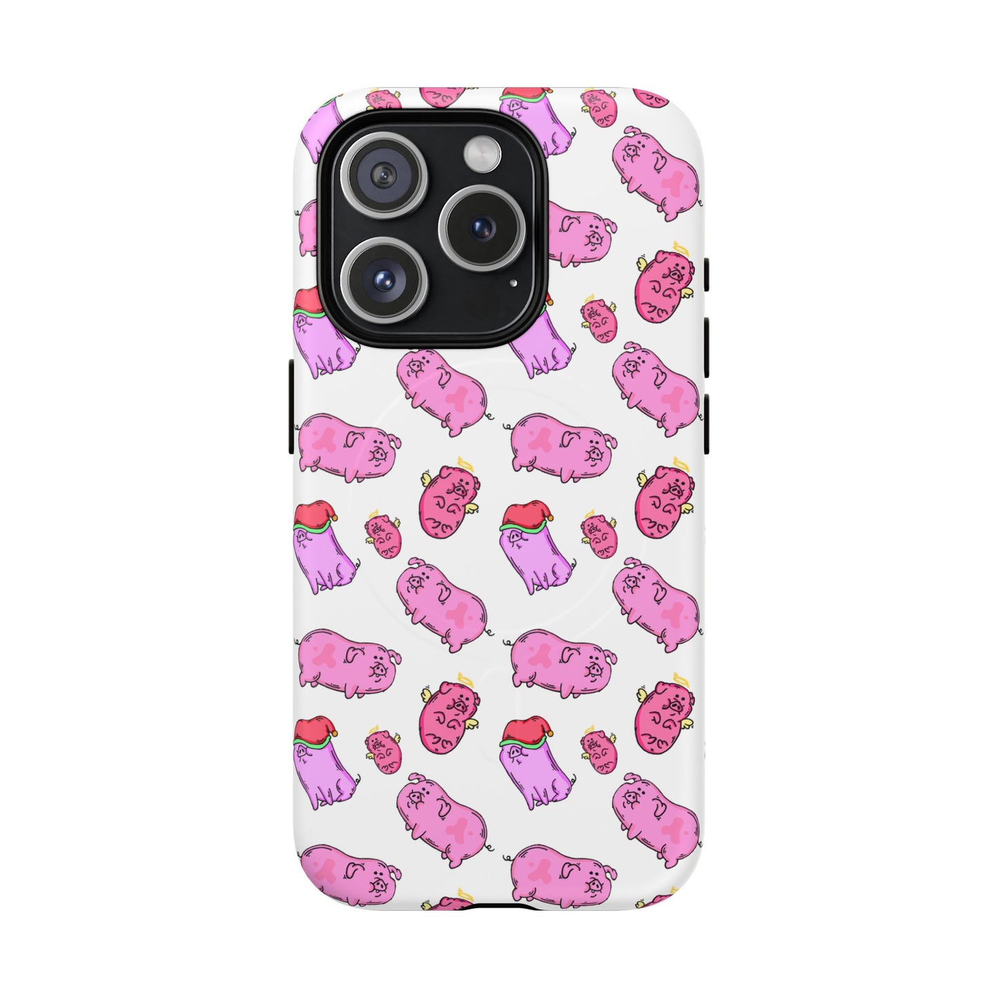 When Pigs Fly Tough Magnetic Phone Case