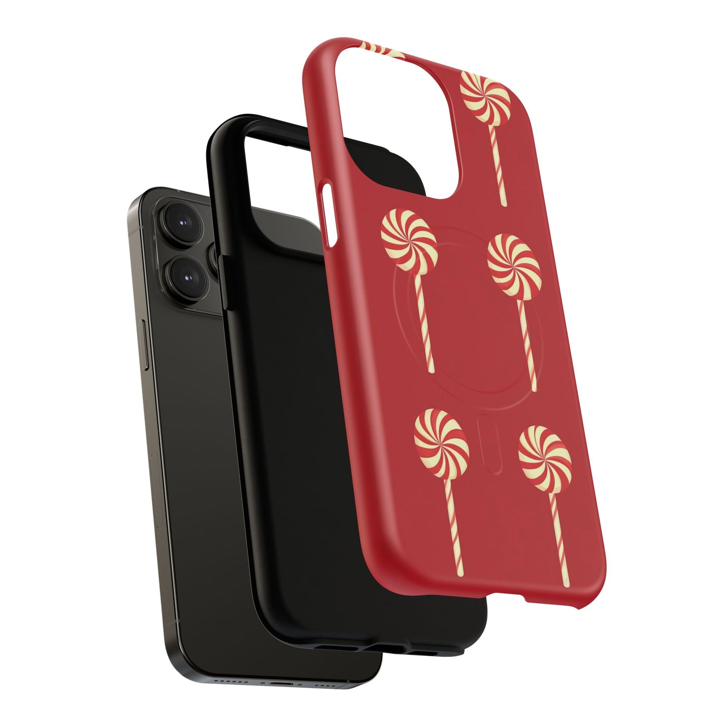 Mint Swirly Tough Magnetic Phone Case