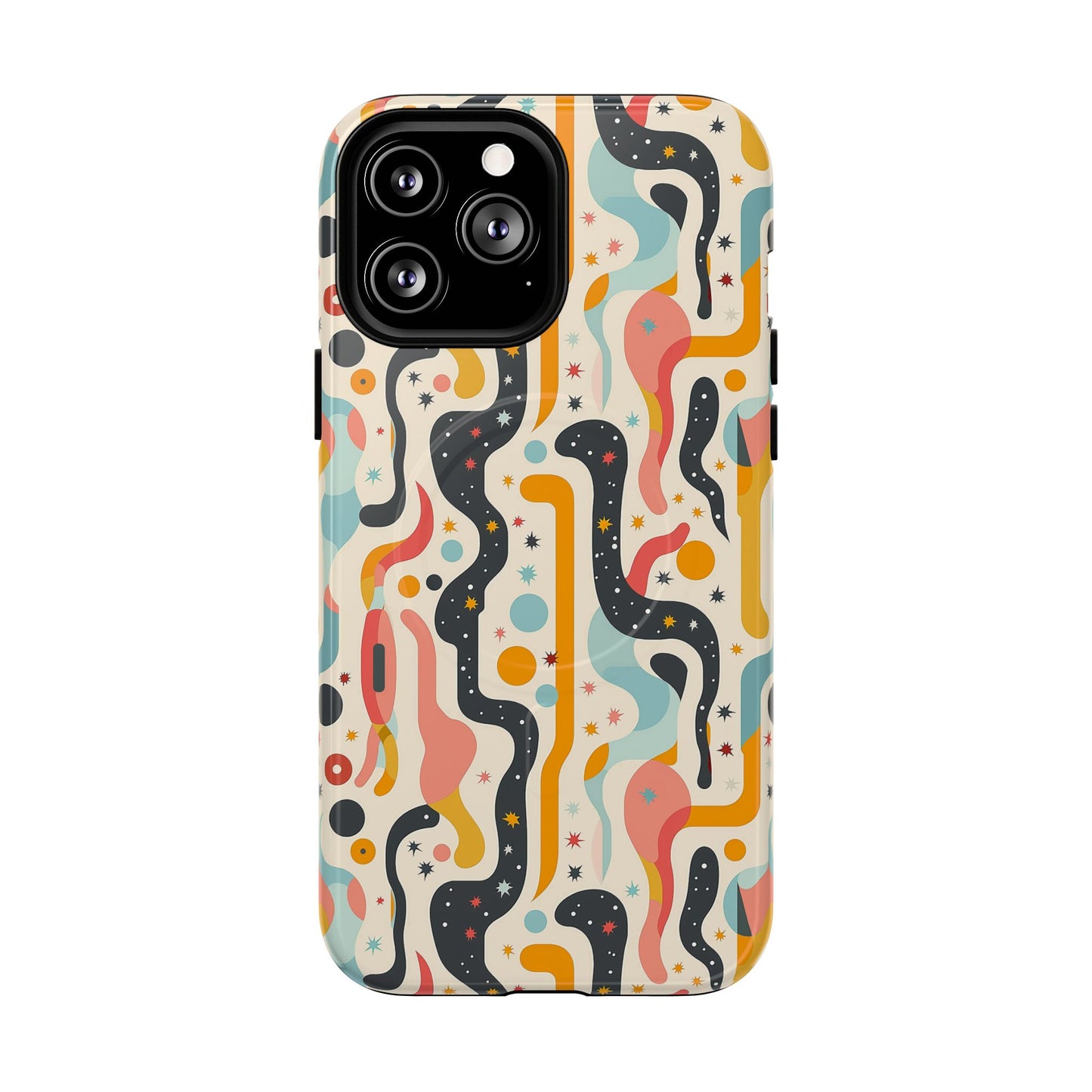 Flamingo Drift Tough Magnetic Phone Case