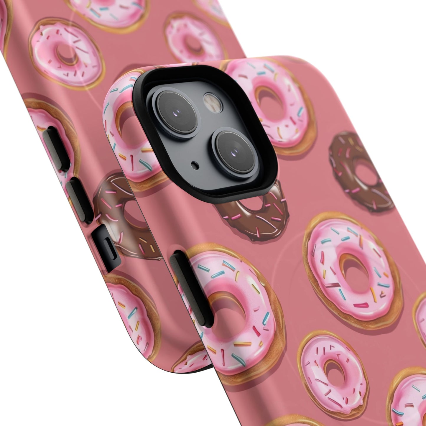 Donut Stack Tough Magnetic Phone Case