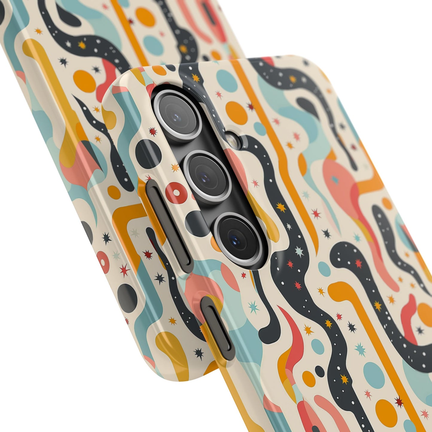 Flamingo Drift Snap Case