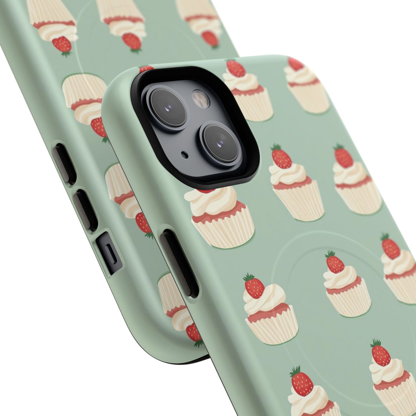 Strawberry Shortcake Tough Magnetic Phone Case