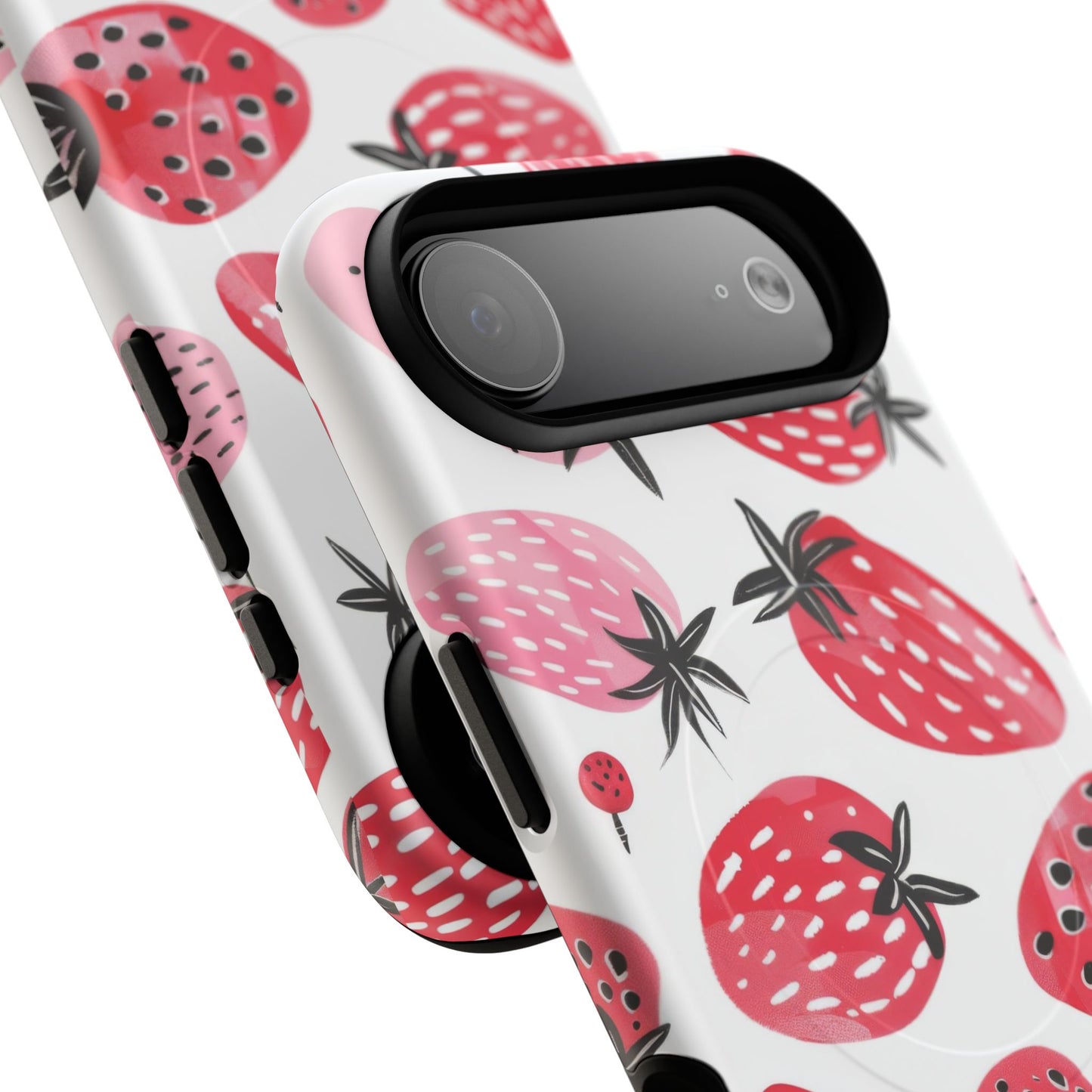 Straw Dazzle Tough Magnetic Phone Case