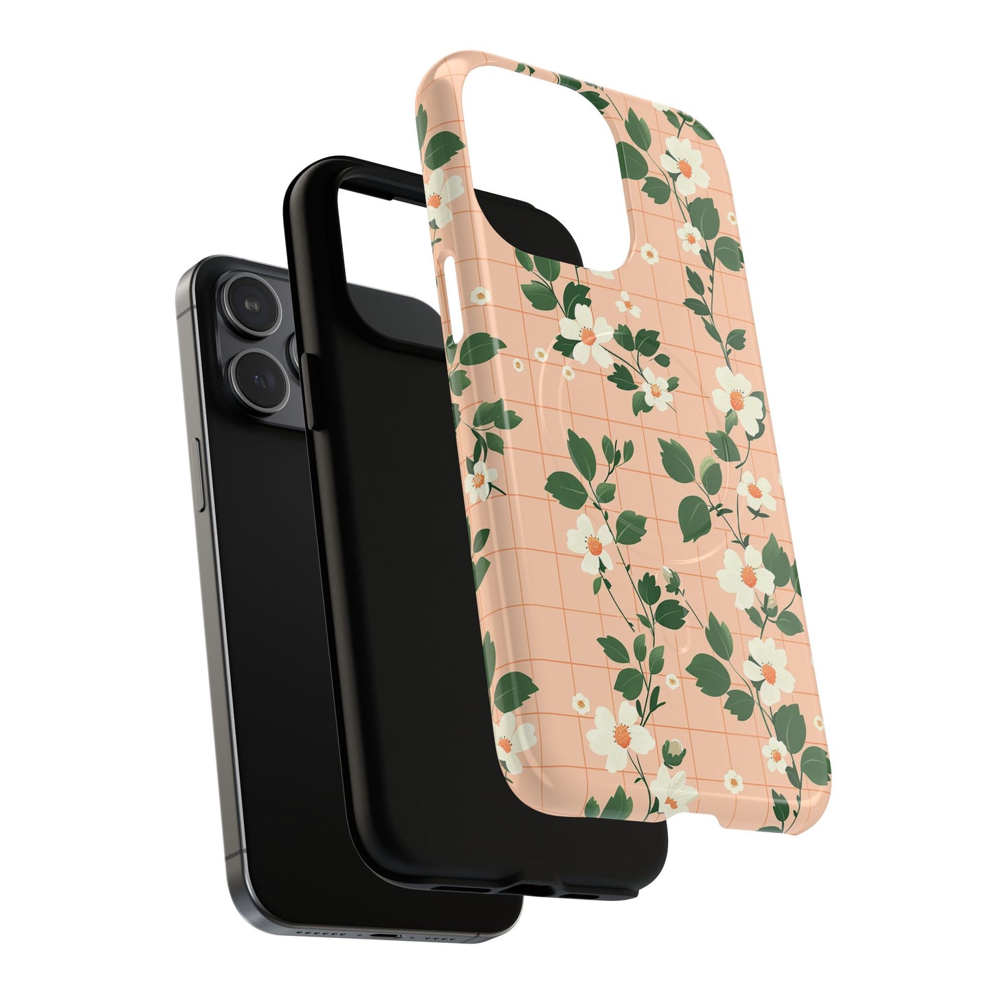 Petit Fleurs Tough Magnetic Case