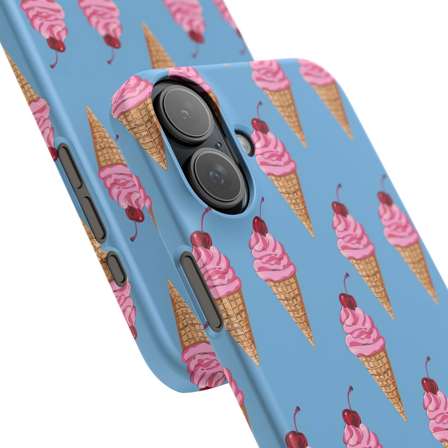 Cherry Swirl Phone Snap Case