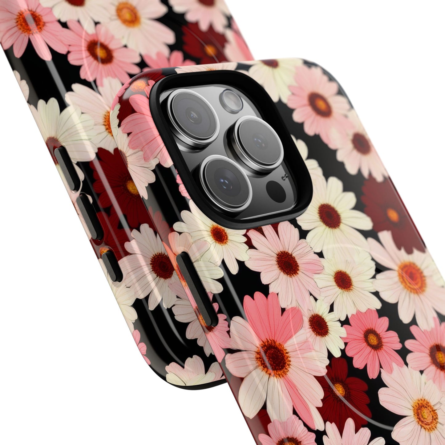 Petal Swing Retro Floral Tough Magnetic Phone Case
