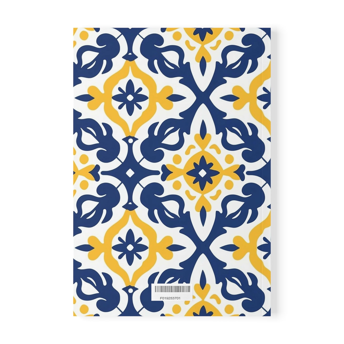 Fresco Flourish - A5 Softcover Notebook