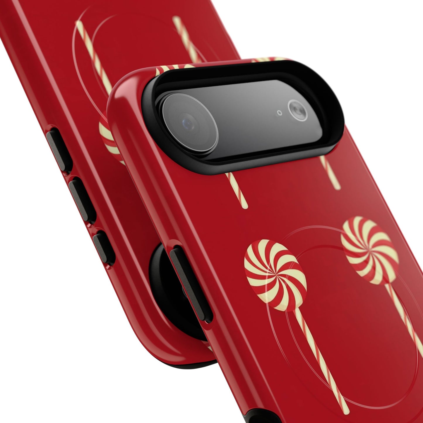 Mint Swirly Tough Magnetic Phone Case