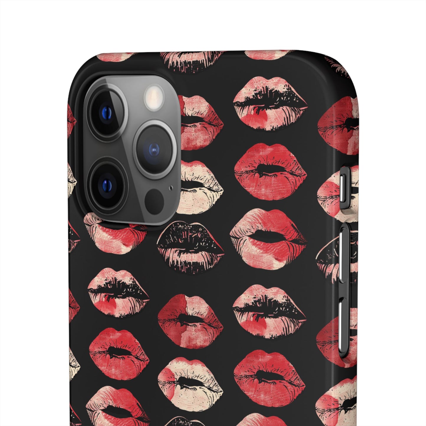 Midnight Pout Snap Phone Case