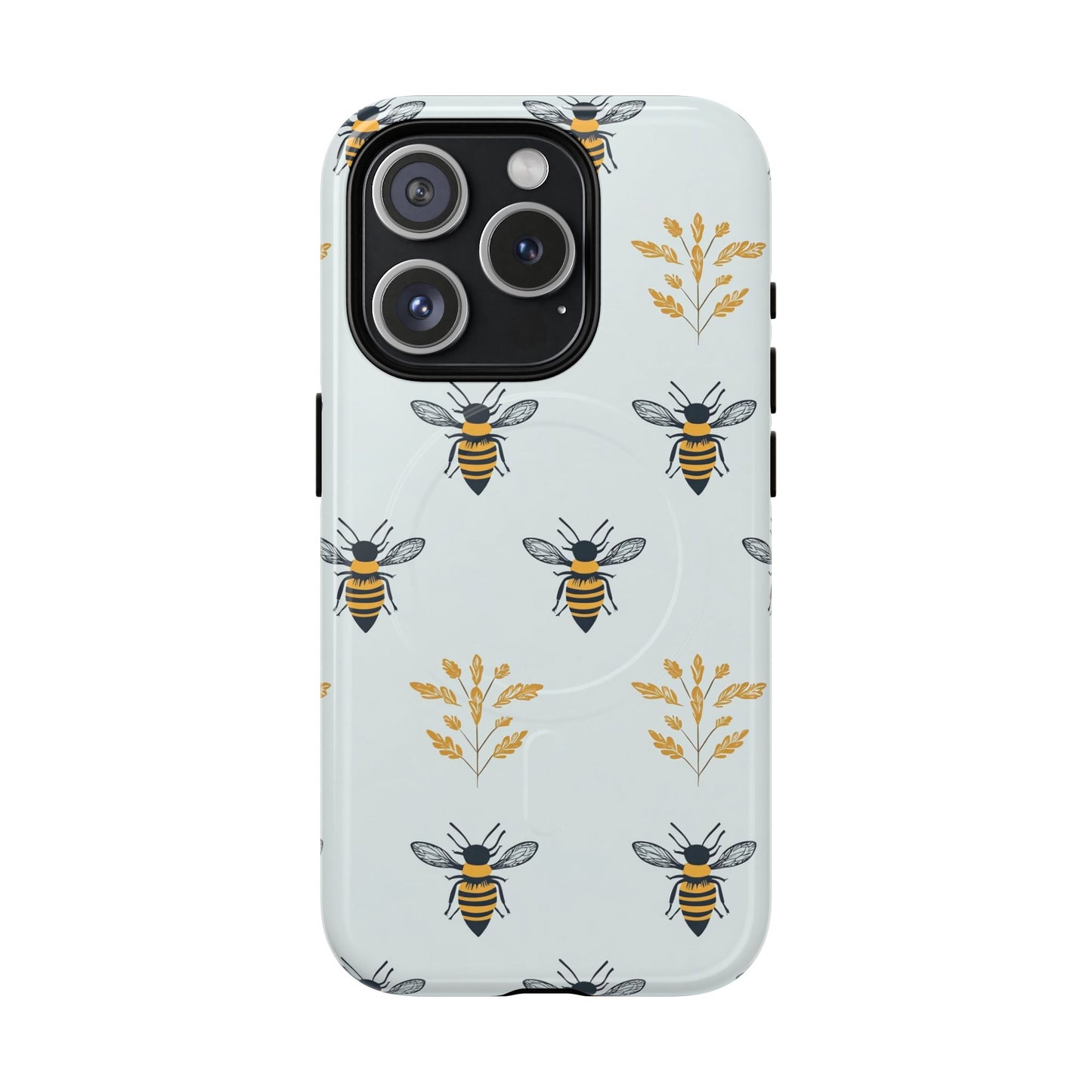 Buzzing Bees Tough Magnetic Case
