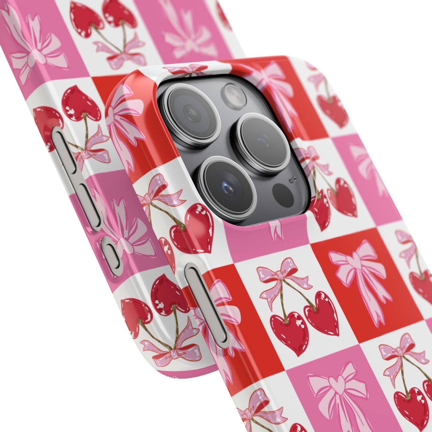 Sweet Pink Coquette Snap Case