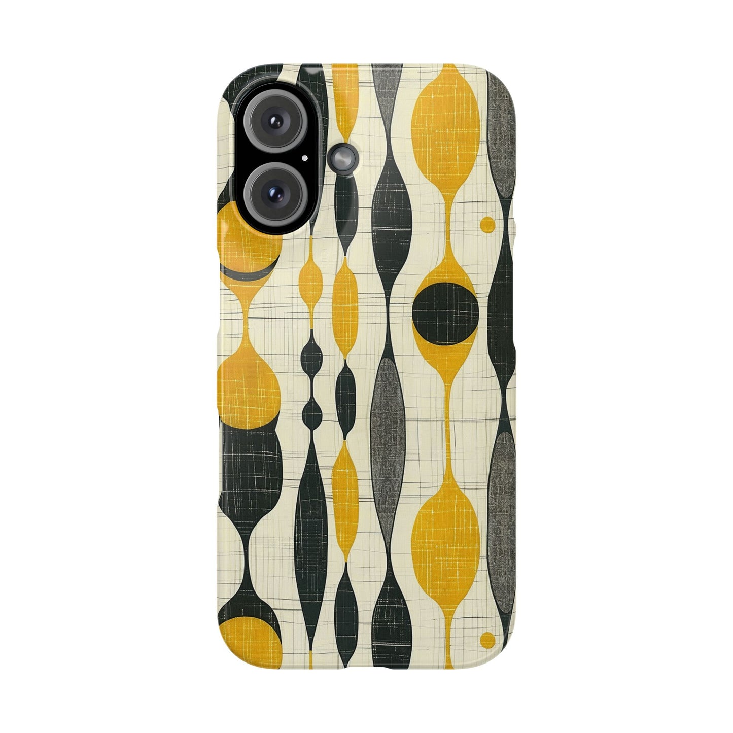 Atomic Garden Mid Century Modern Snap Case