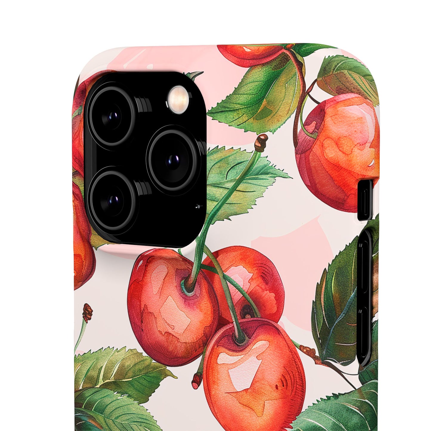 Cherry Wash Phone Snap Case