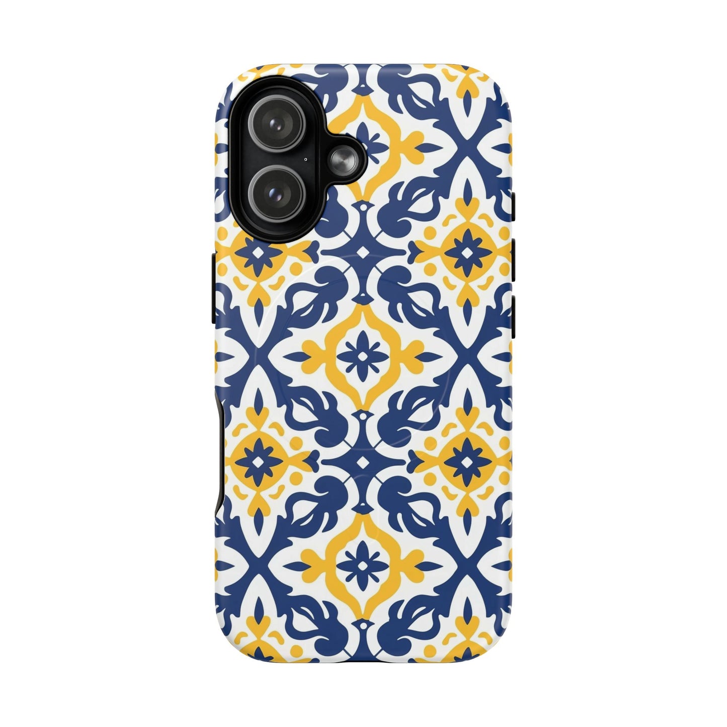 Fresco Flourish Tough Magnetic Phone Case