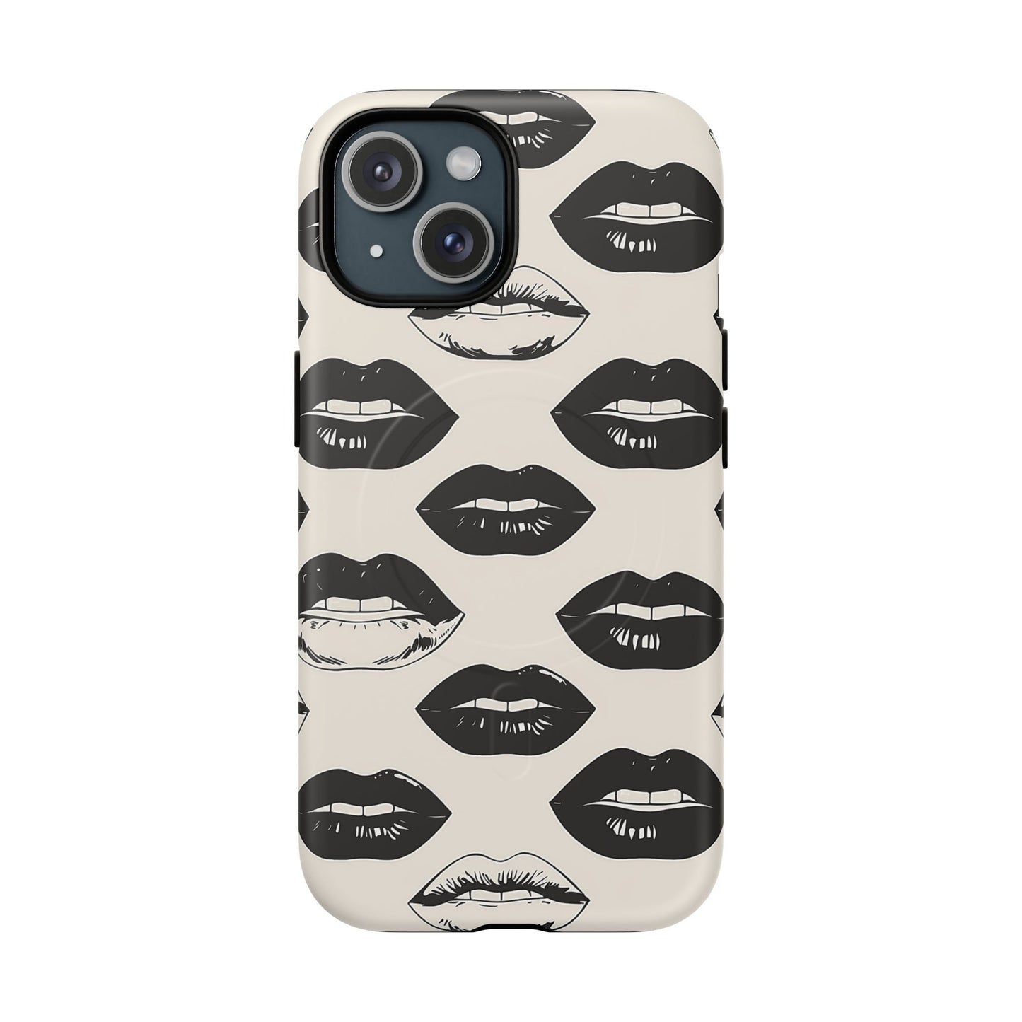 Shadow Smooch Tough Magnetic Phone Case