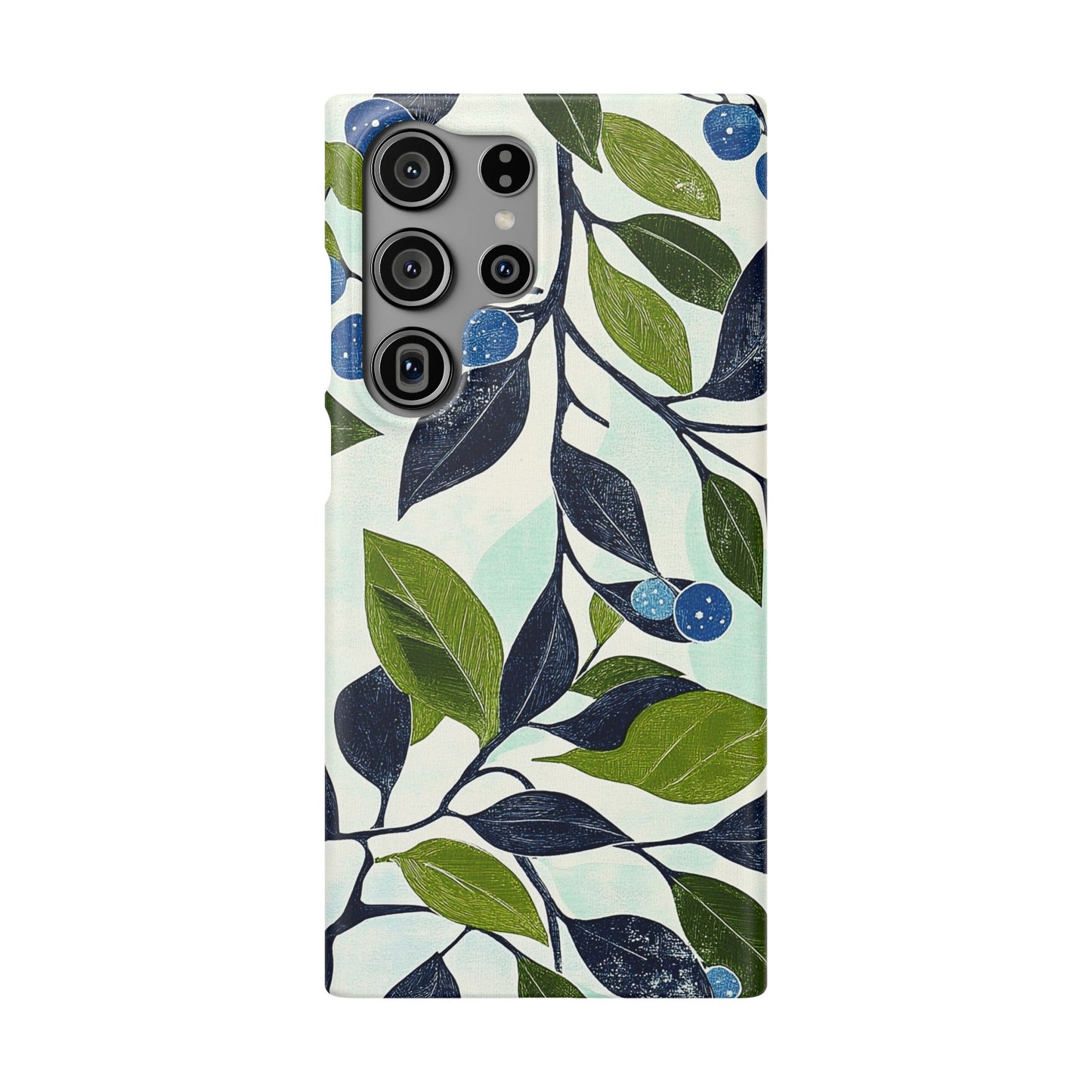 Berries & Greens Snap Case