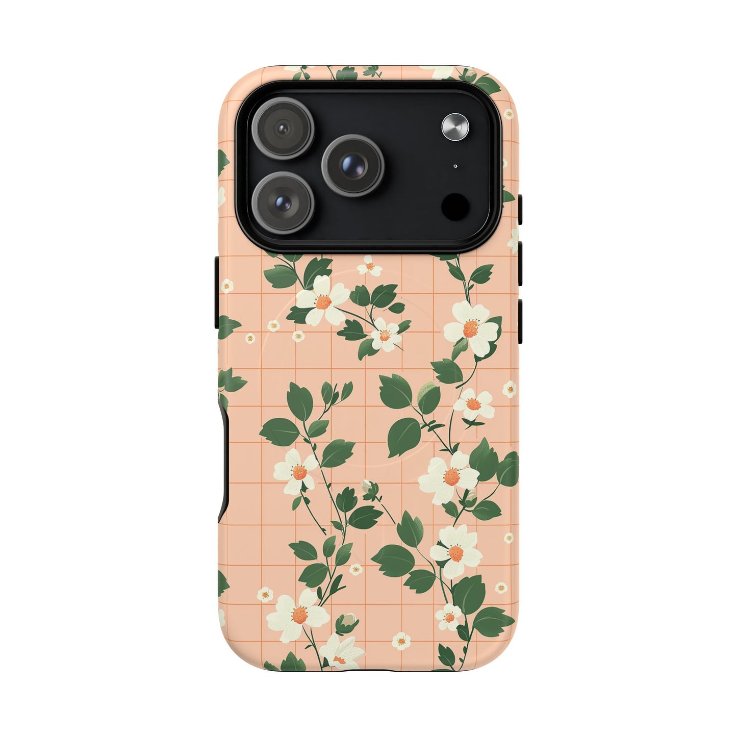 Petit Fleurs Tough Magnetic Case