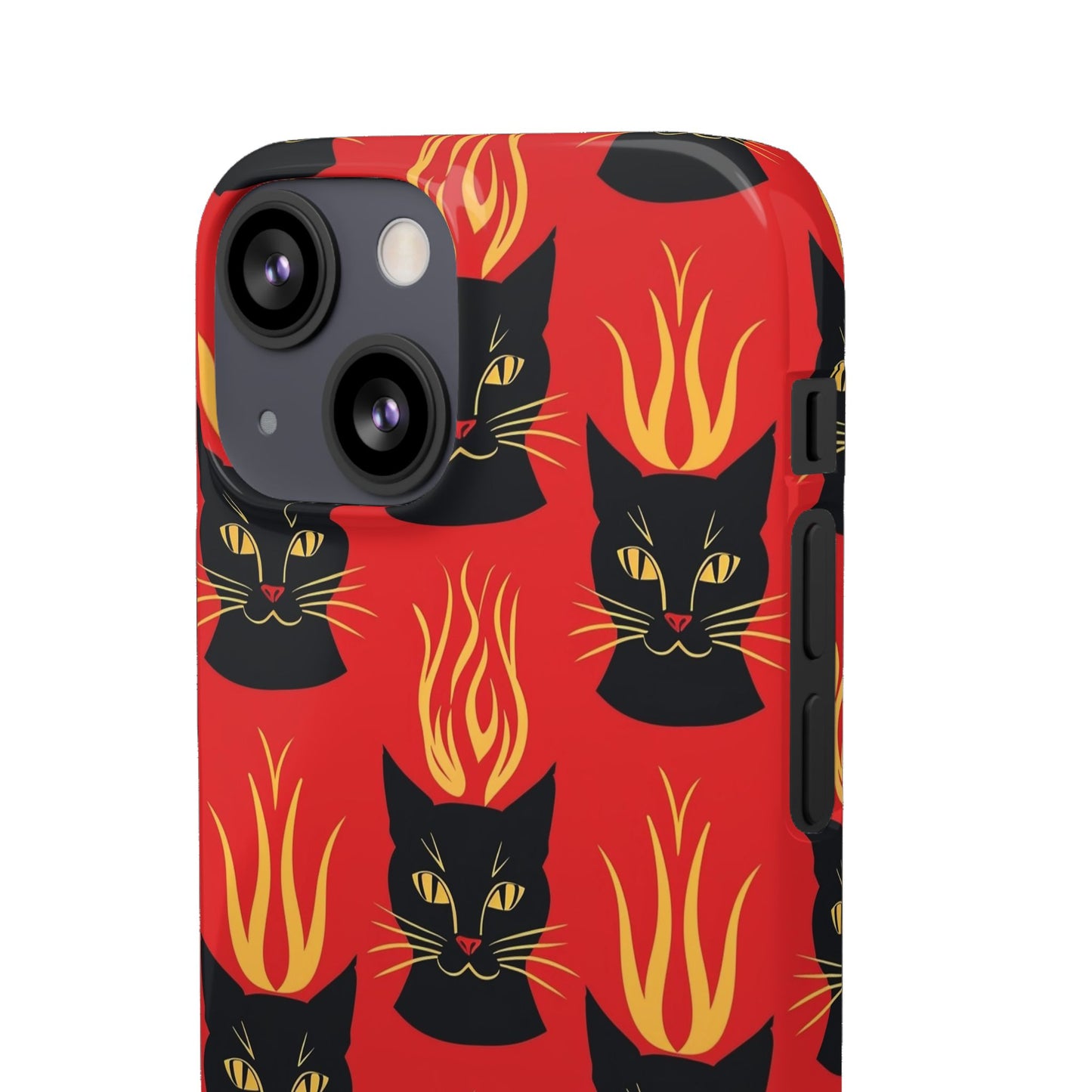 Devil Kitty Phone Snap Case