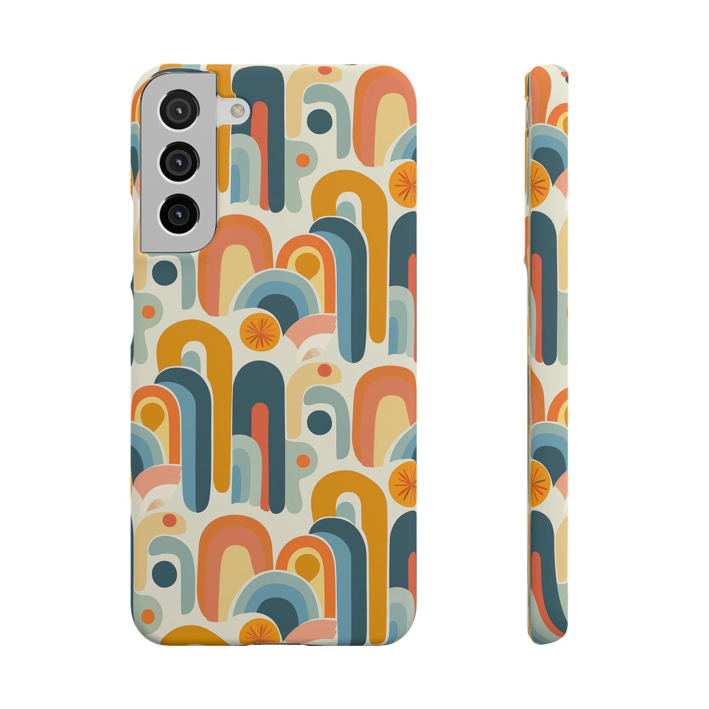 Coral Reverie Snap Case