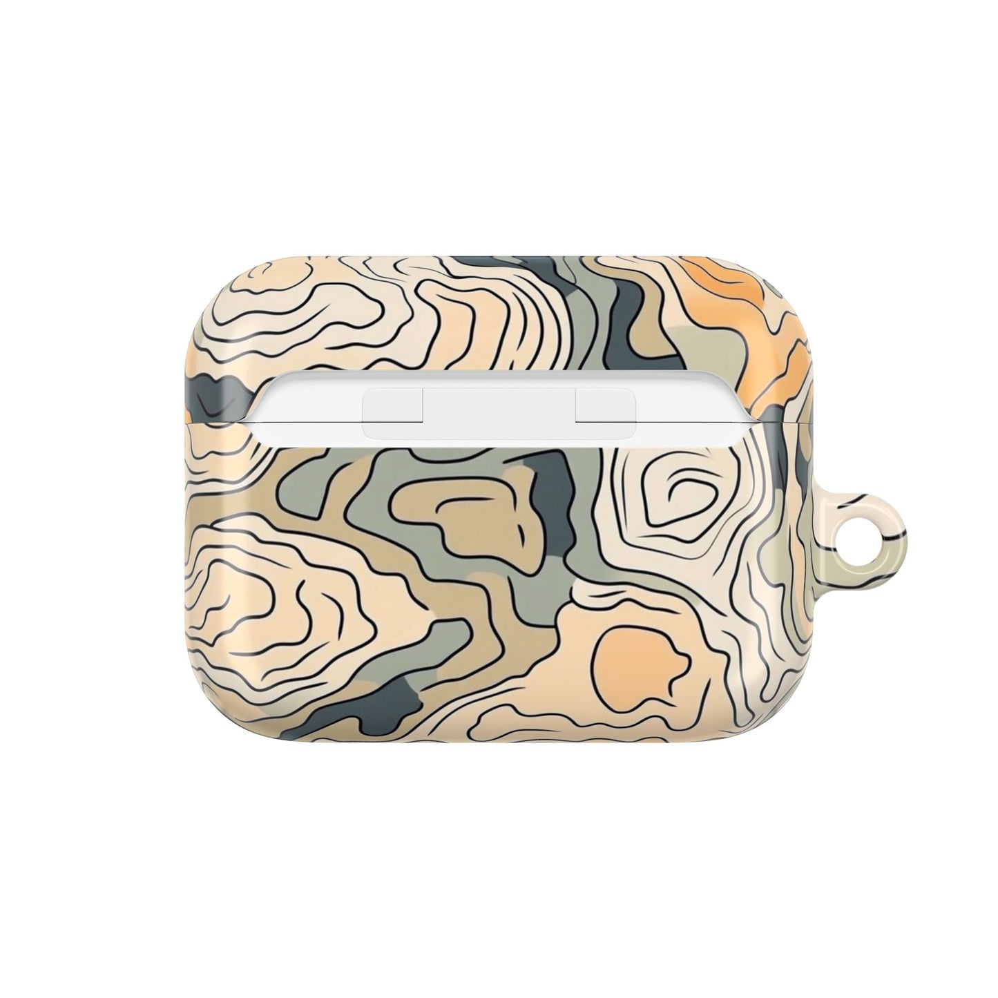 Earthy Abstract AirPod Case