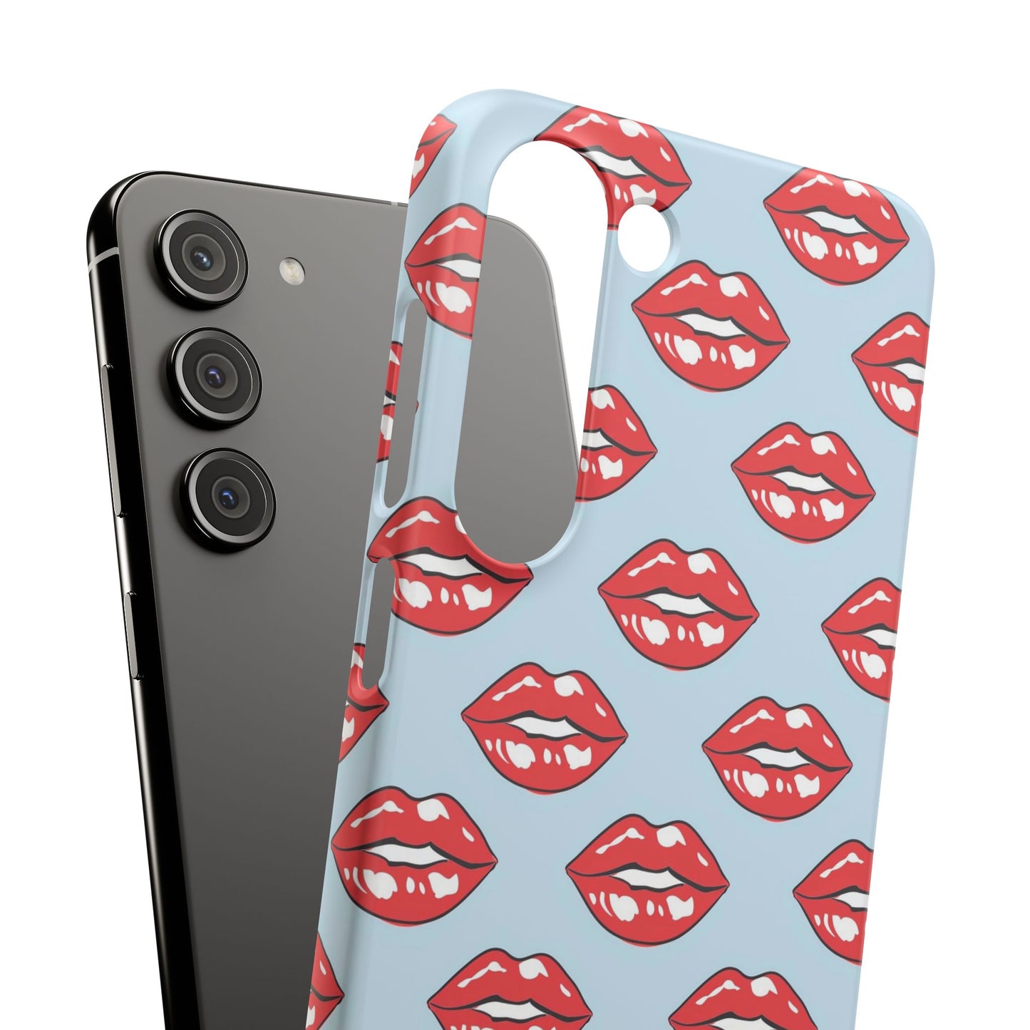 Candy Pout Phone Snap Case