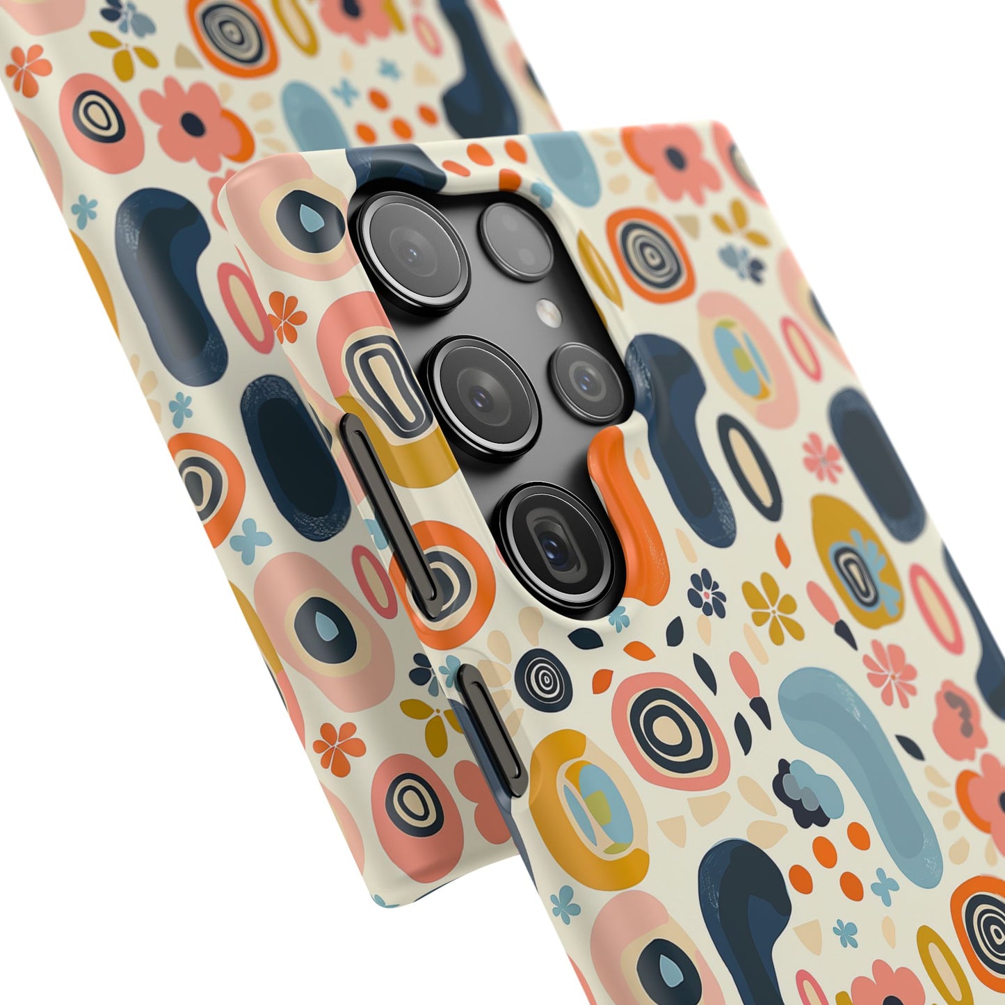 Bubble Verse Snap Case