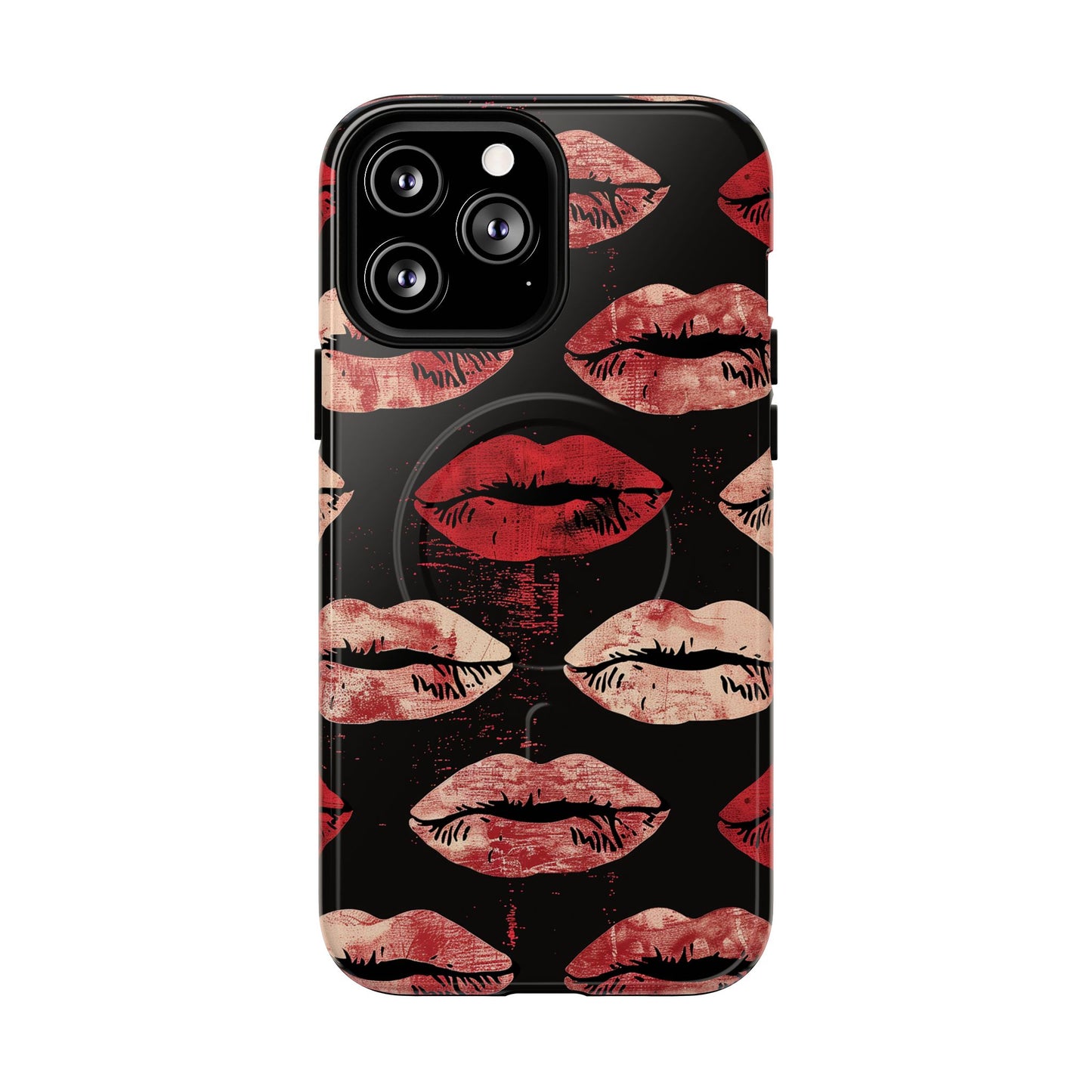 Pop Smooch Tough Magnetic Phone Case