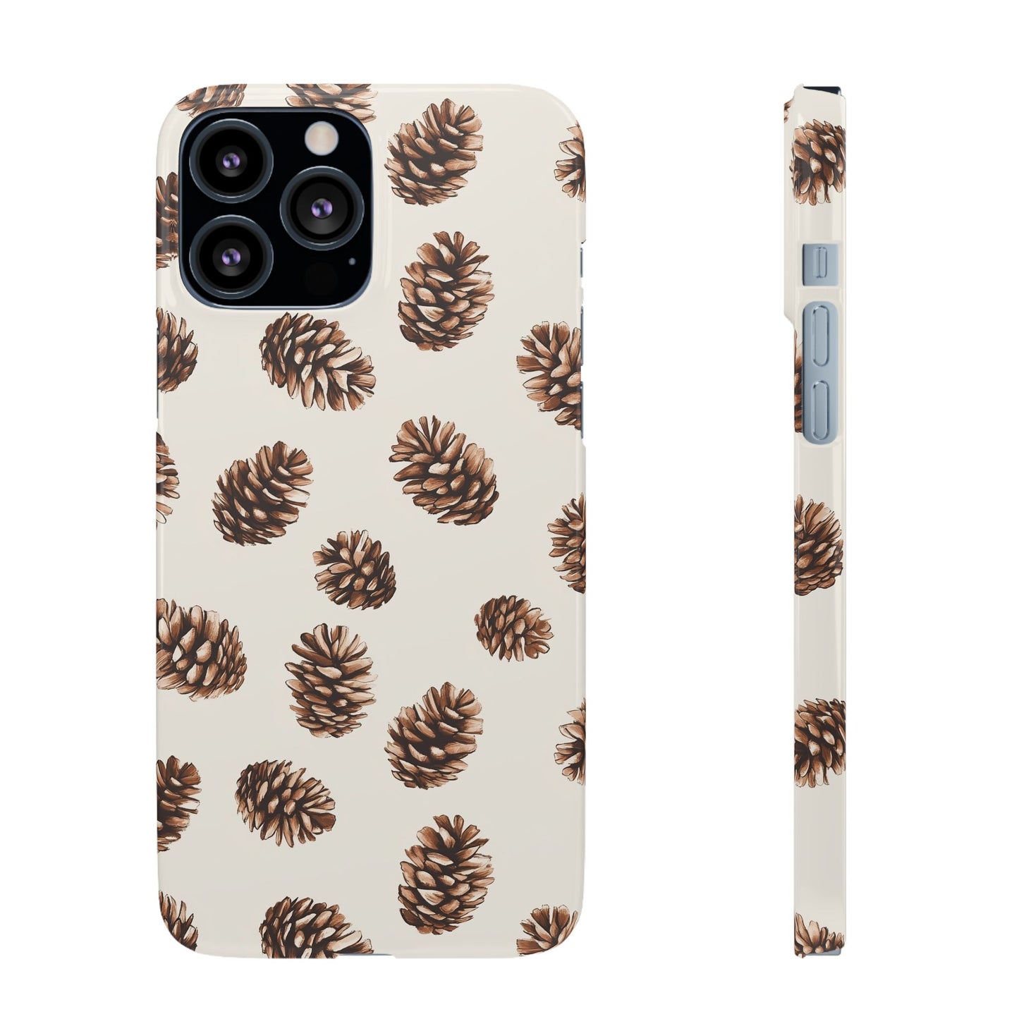 Woodland- Pine Cone Snap Phone Case