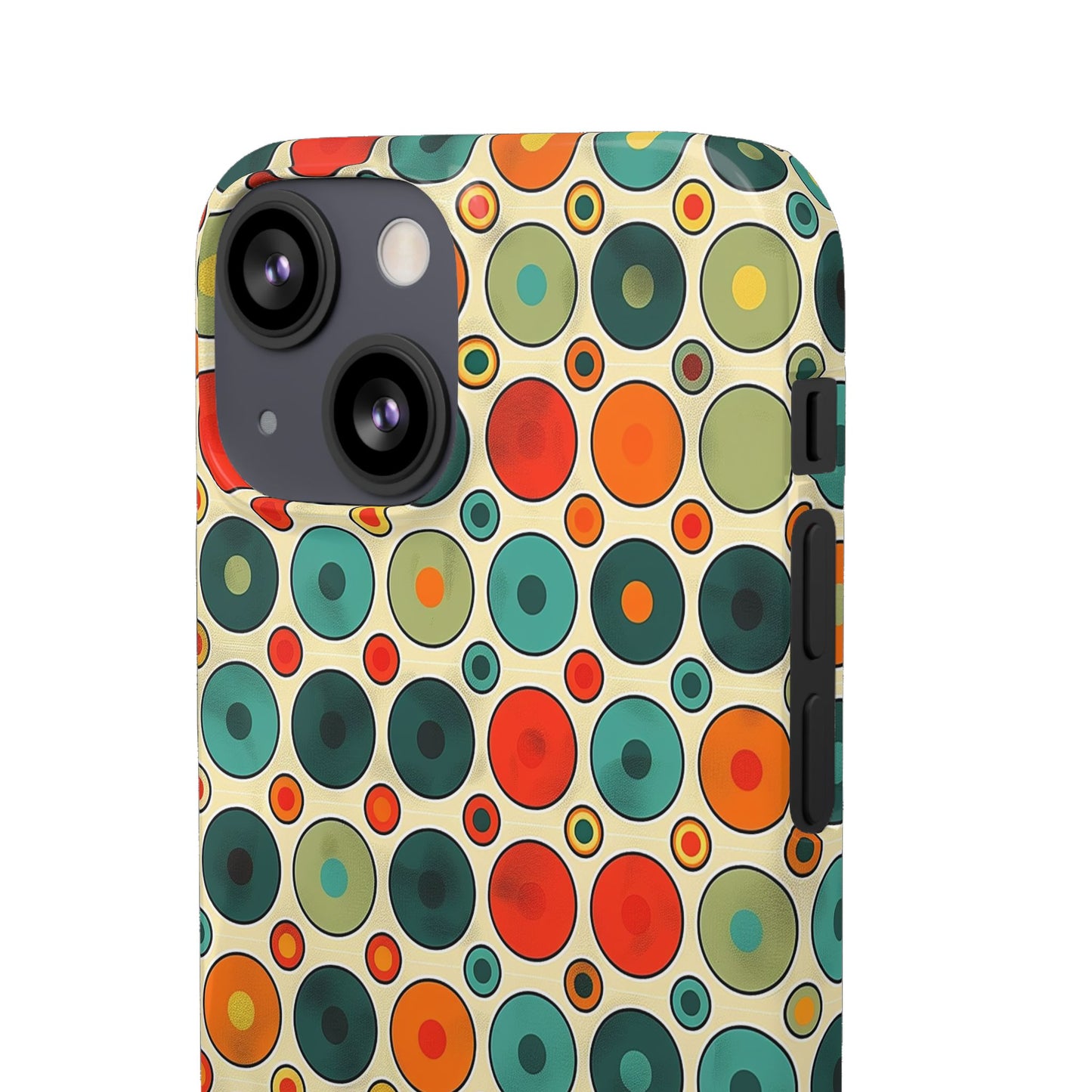 Pop Sphere - Endless Circles Snap Case