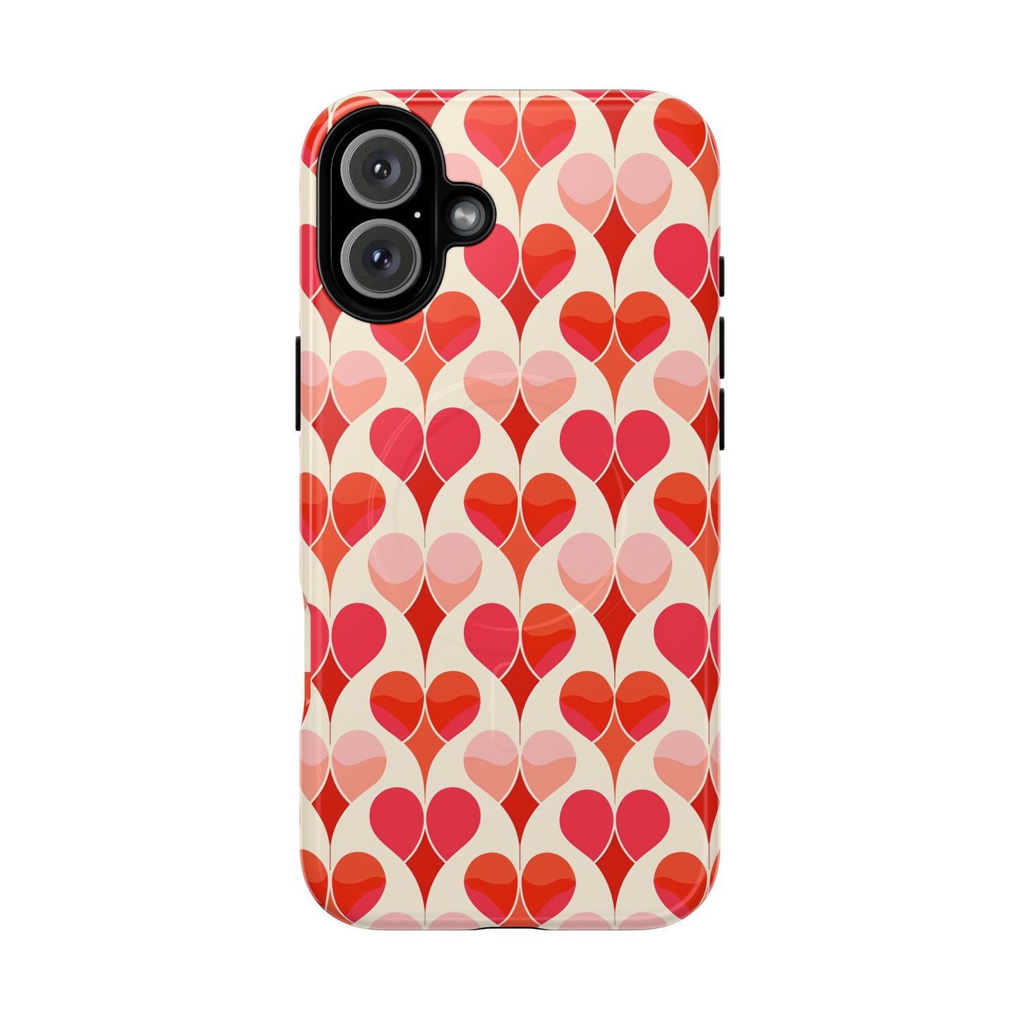 Heart Stream Tough Magnetic Phone Case