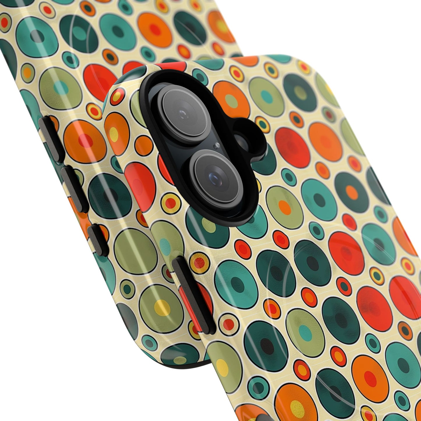 Pop Sphere - Endless Circles Tough Magnetic Case
