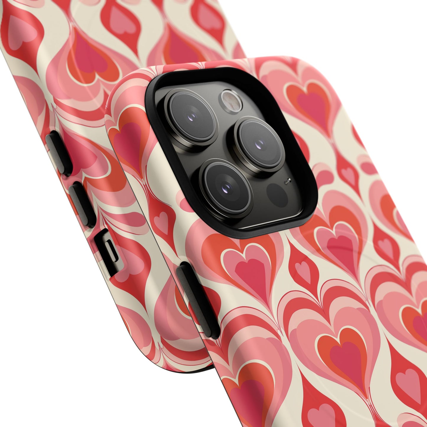 Heart Merge Robuste Magnetische Handyhülle