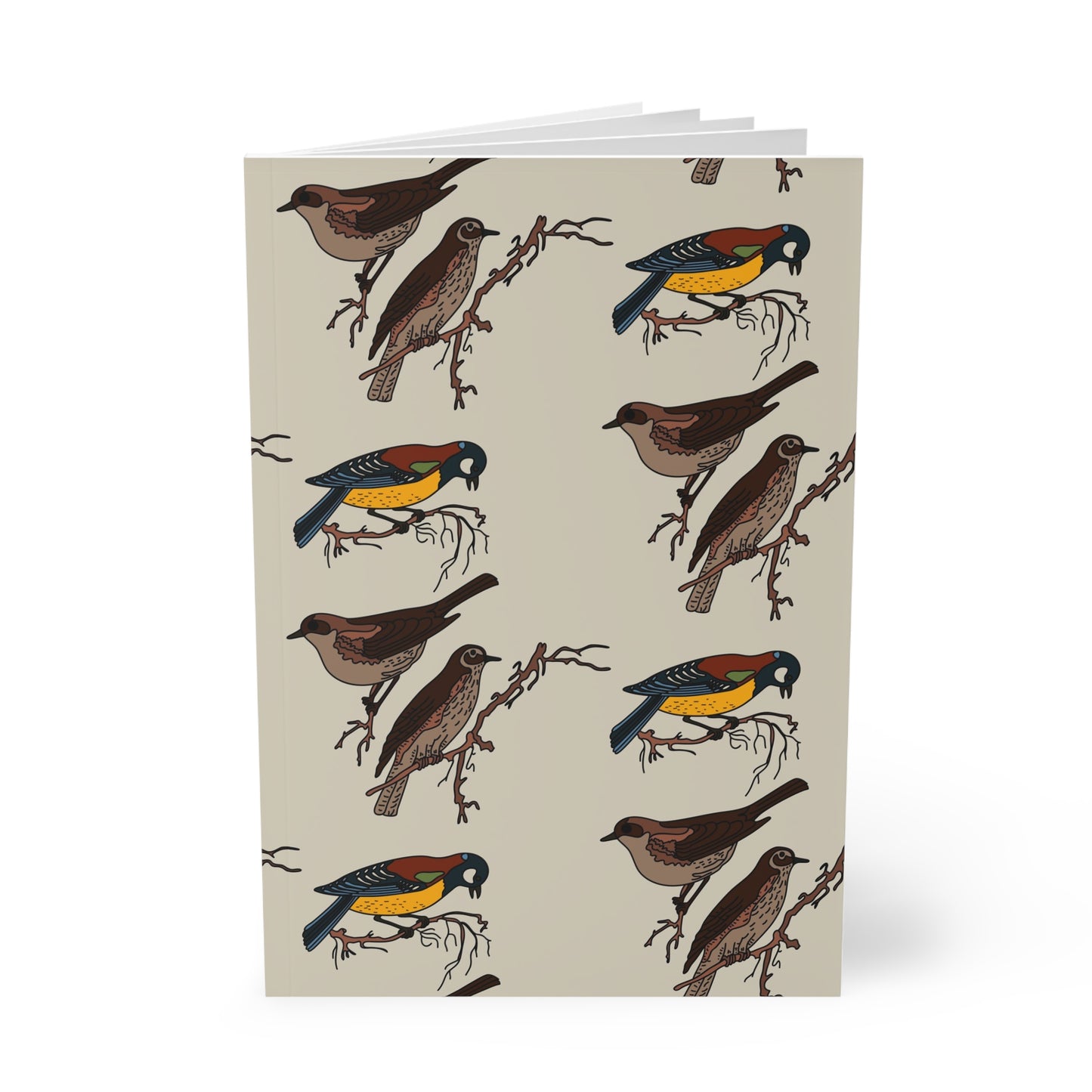 Whisper Wing Softcover Notebook, A5