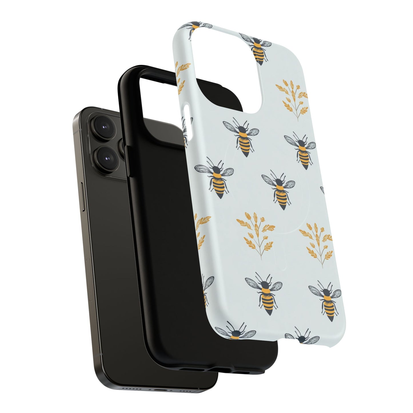 Buzzing Bees Tough Magnetic Case