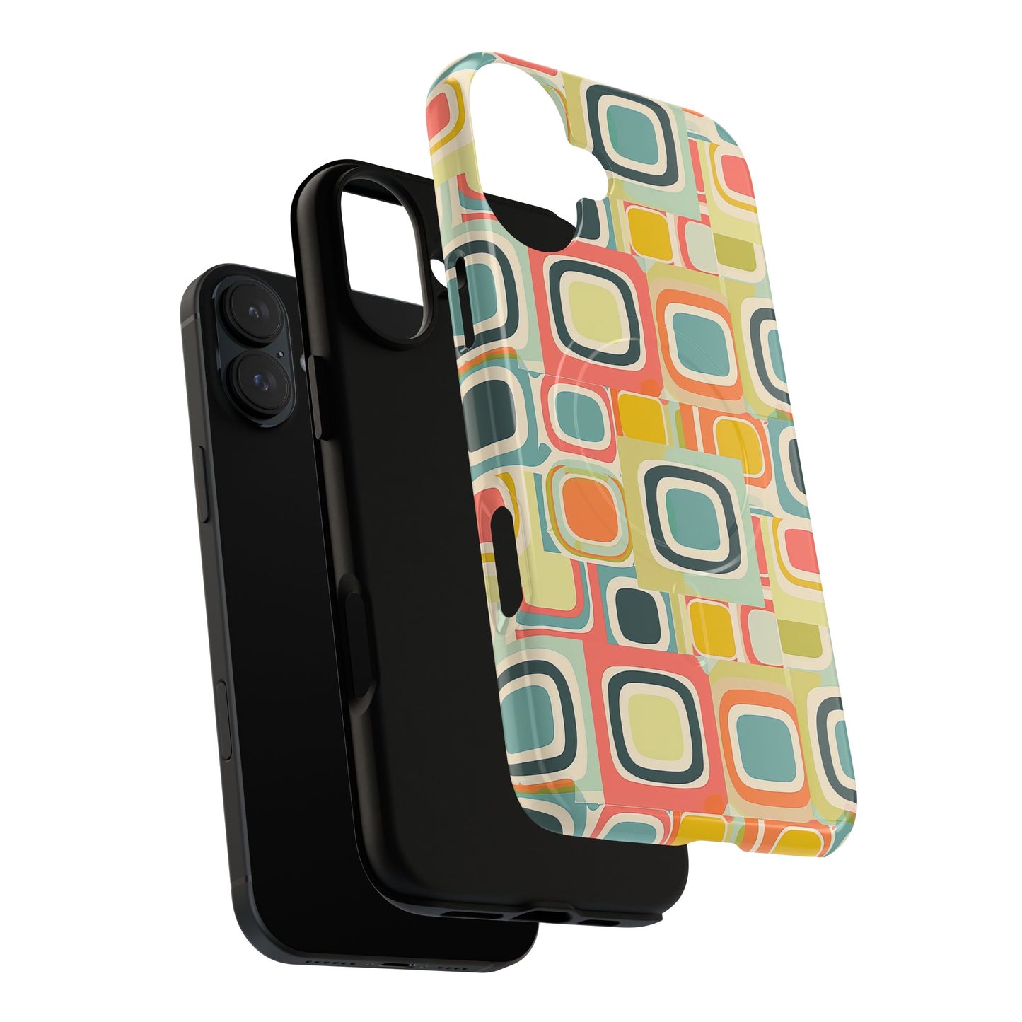 Geometrica Bloom Tough Magnetic Phone Case