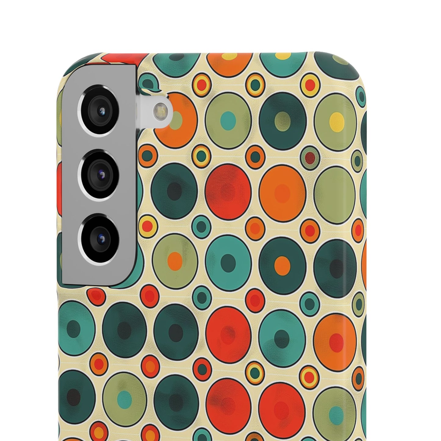 Pop Sphere - Endless Circles Snap Case