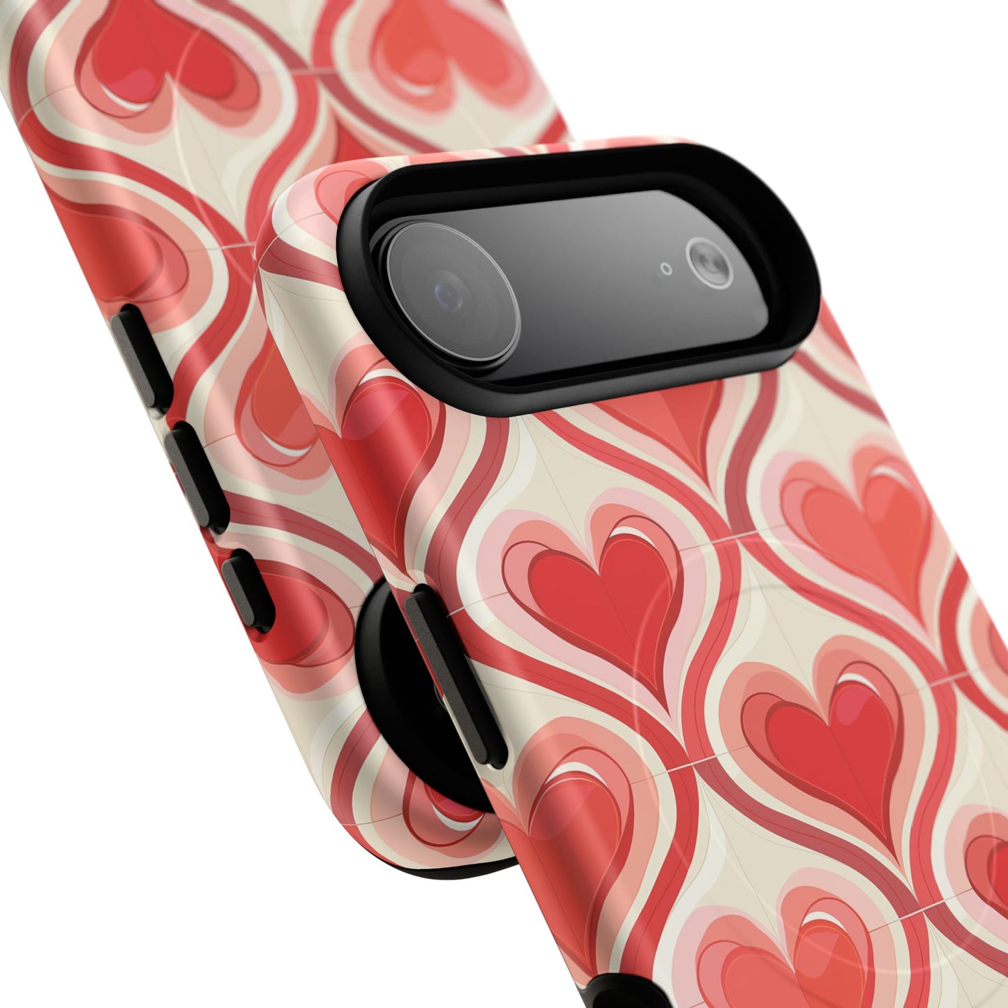 Heartwoven Phone Tough Magnetic Phone Case