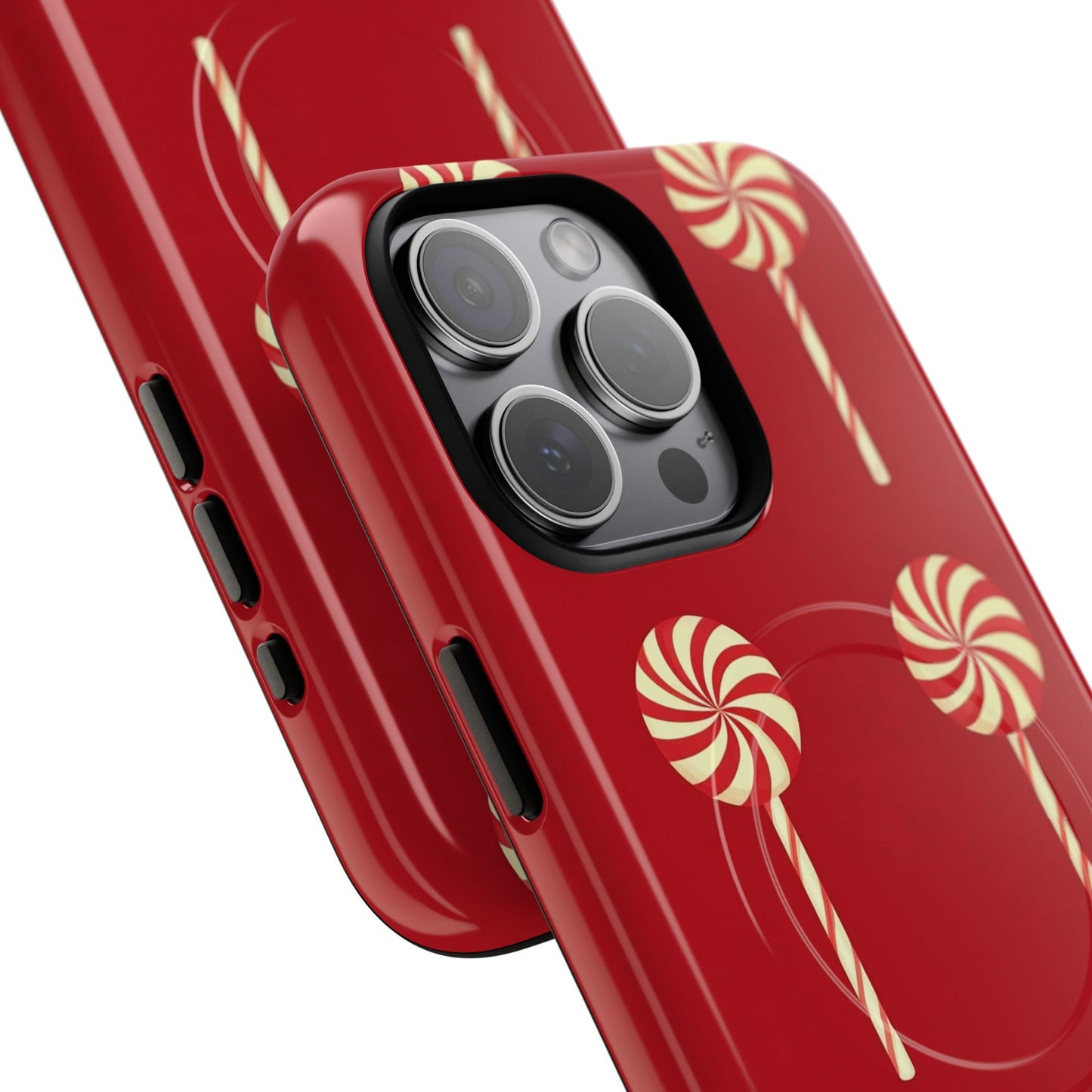 Mint Swirly Tough Magnetic Phone Case