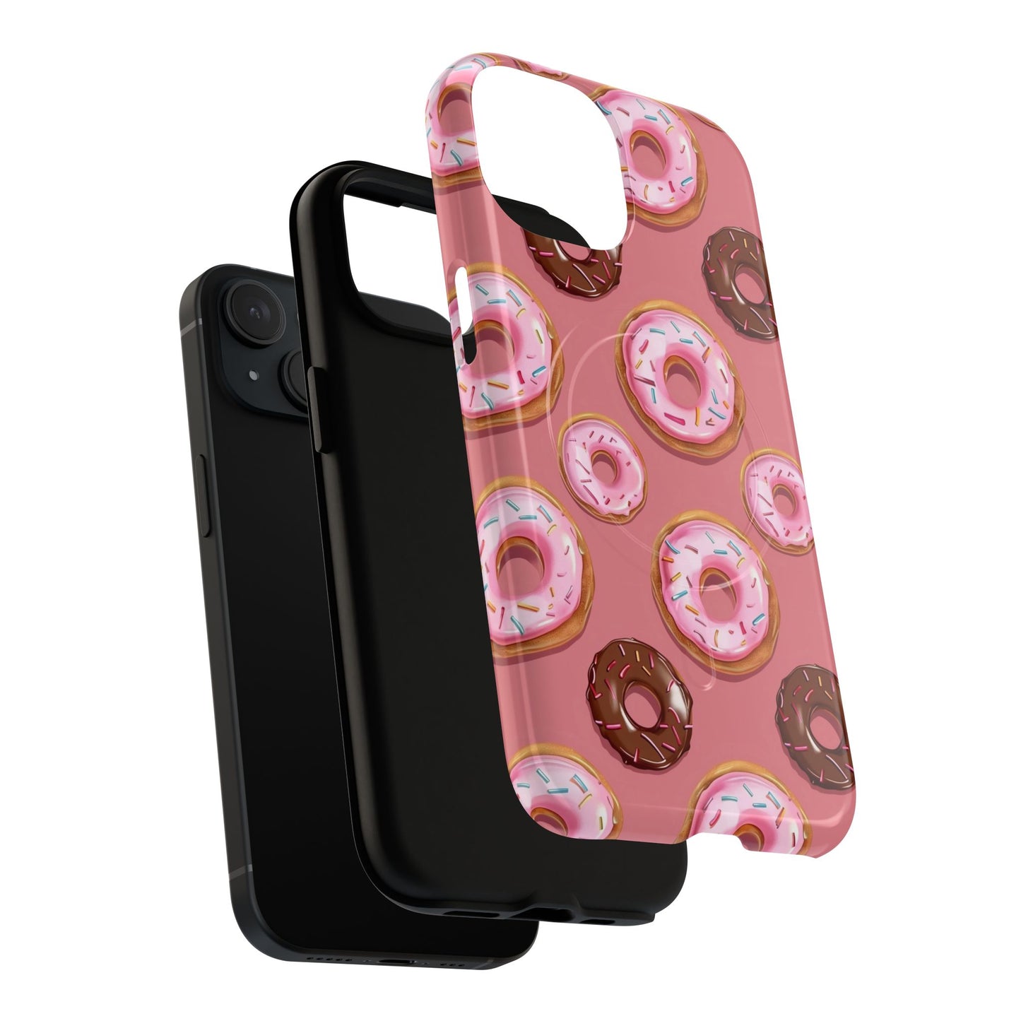 Donut Stack Tough Magnetic Phone Case