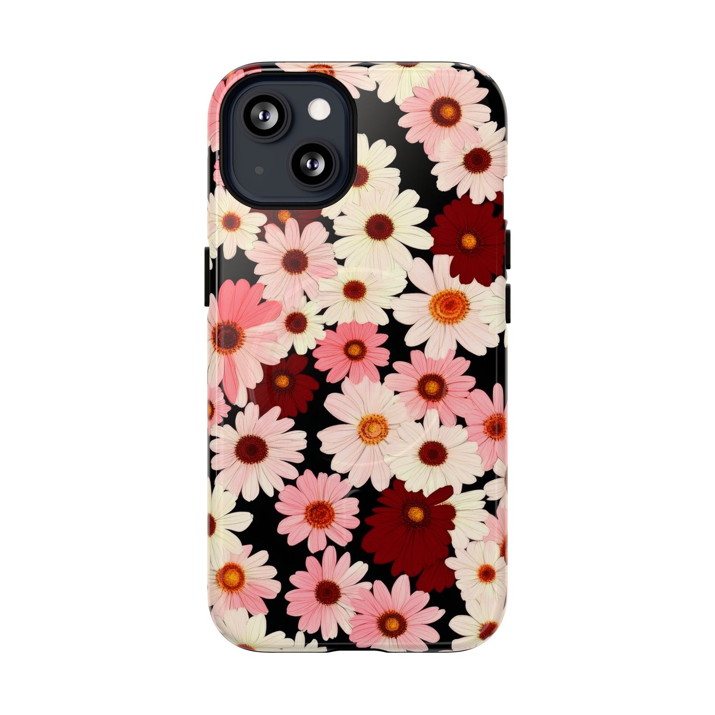 Petal Swing Retro Floral Tough Magnetic Phone Case