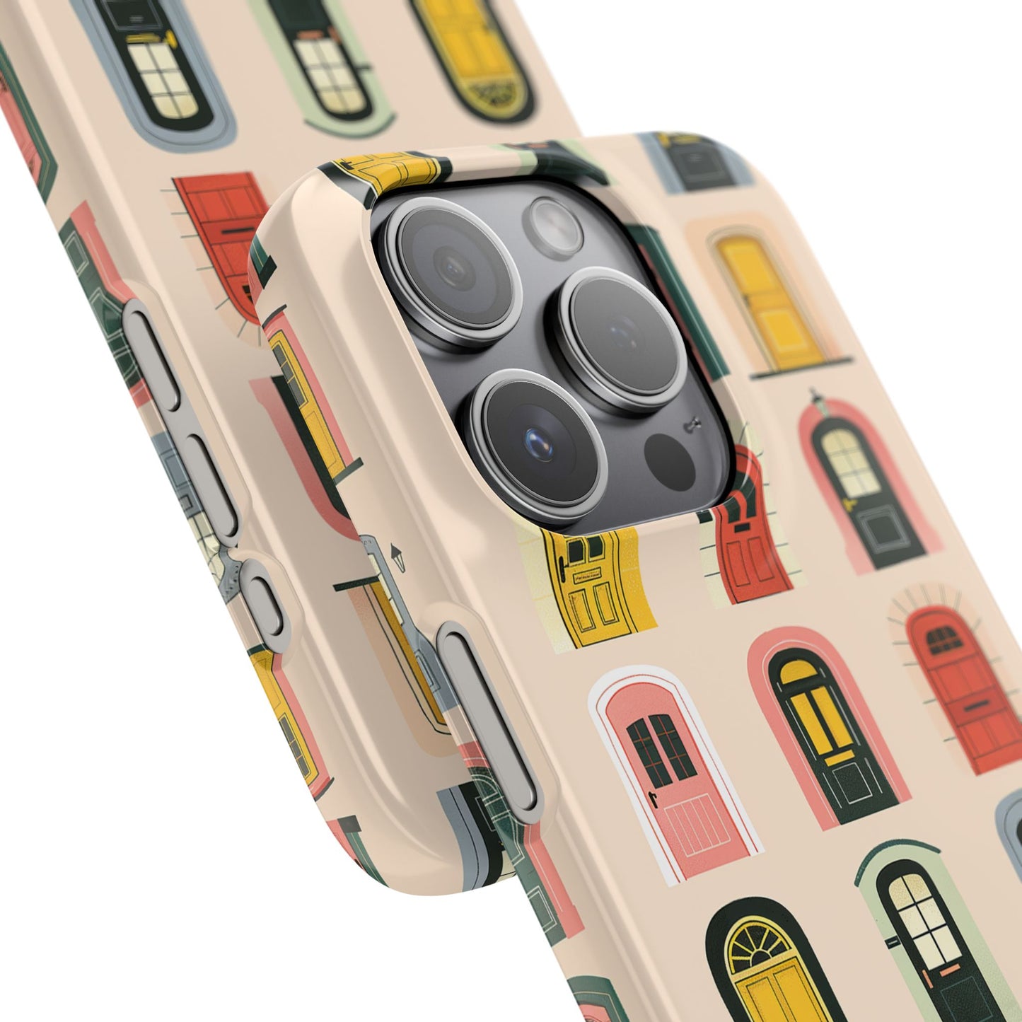 Knock Knock Snap Phone Case