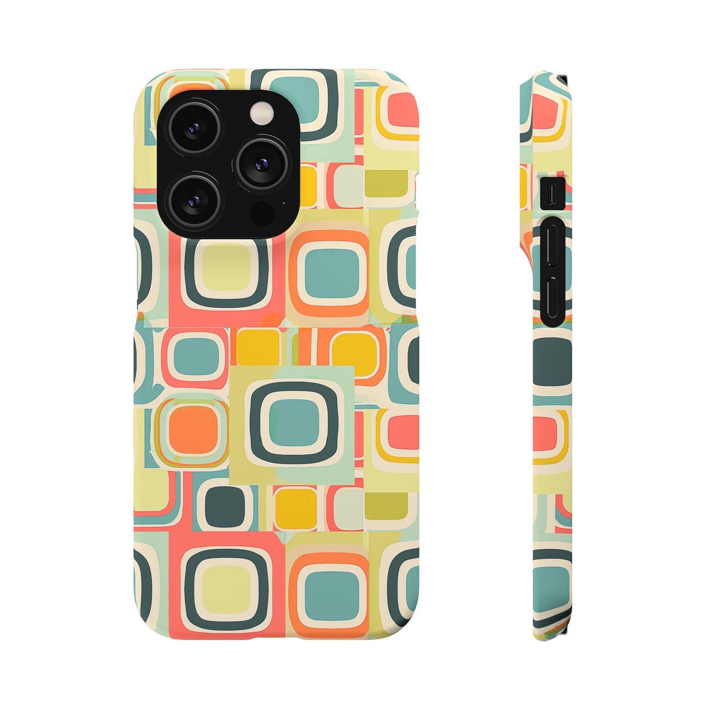 Geometrica Bloom Snap Case