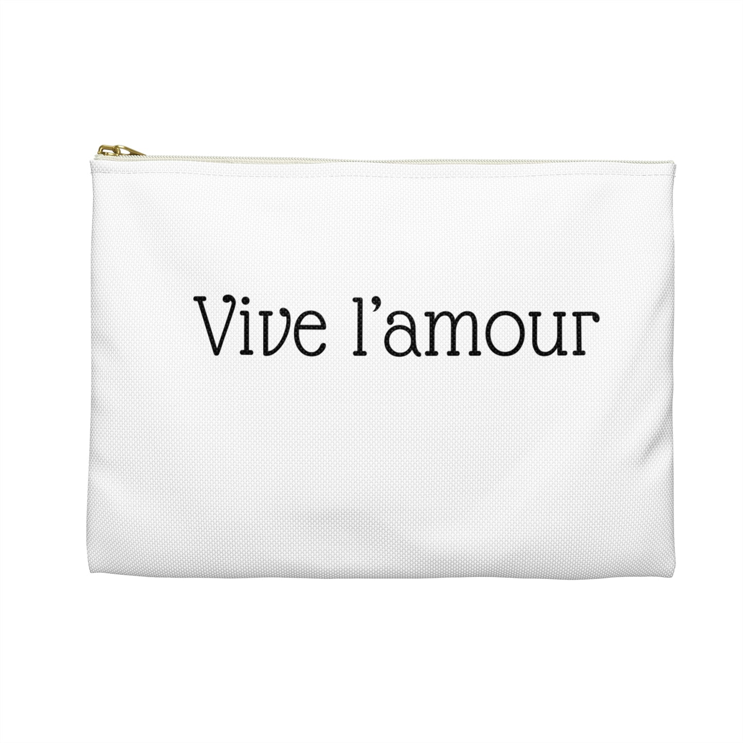 Vive l'amour Accessory Pouch