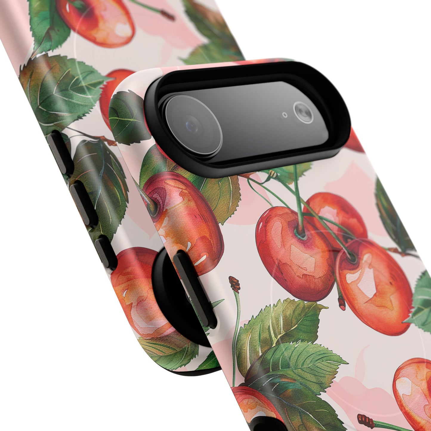 Cherry Wash Tough Magnetic Phone Case