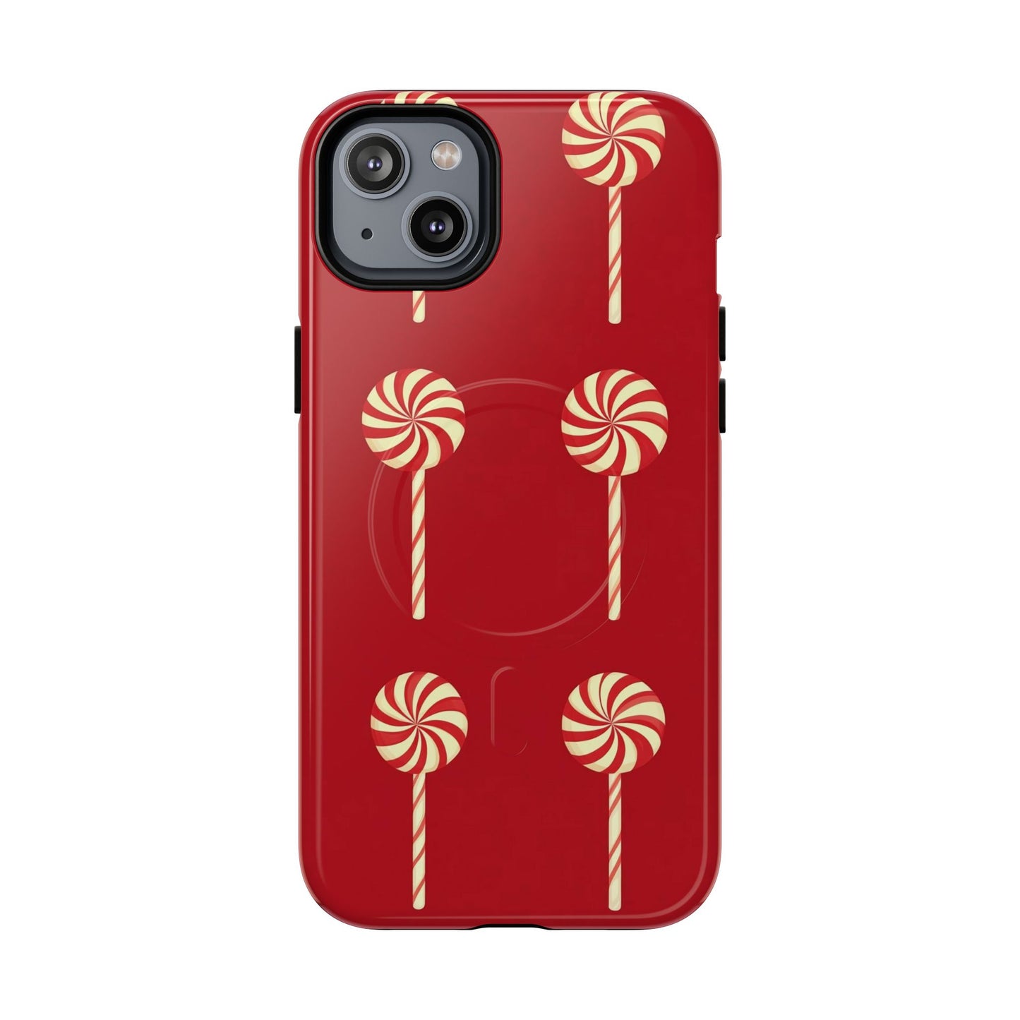 Mint Swirly Tough Magnetic Phone Case