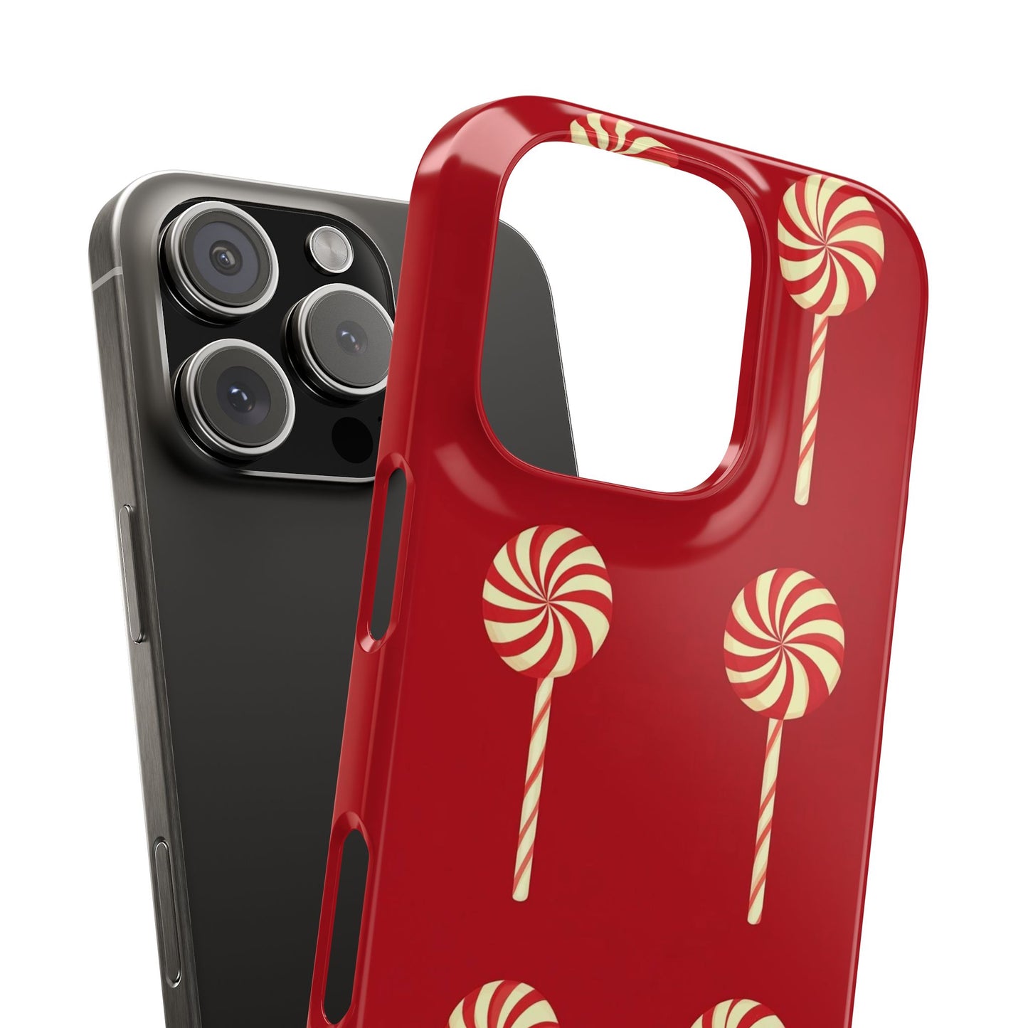 Mint Swirly Phone Snap Case