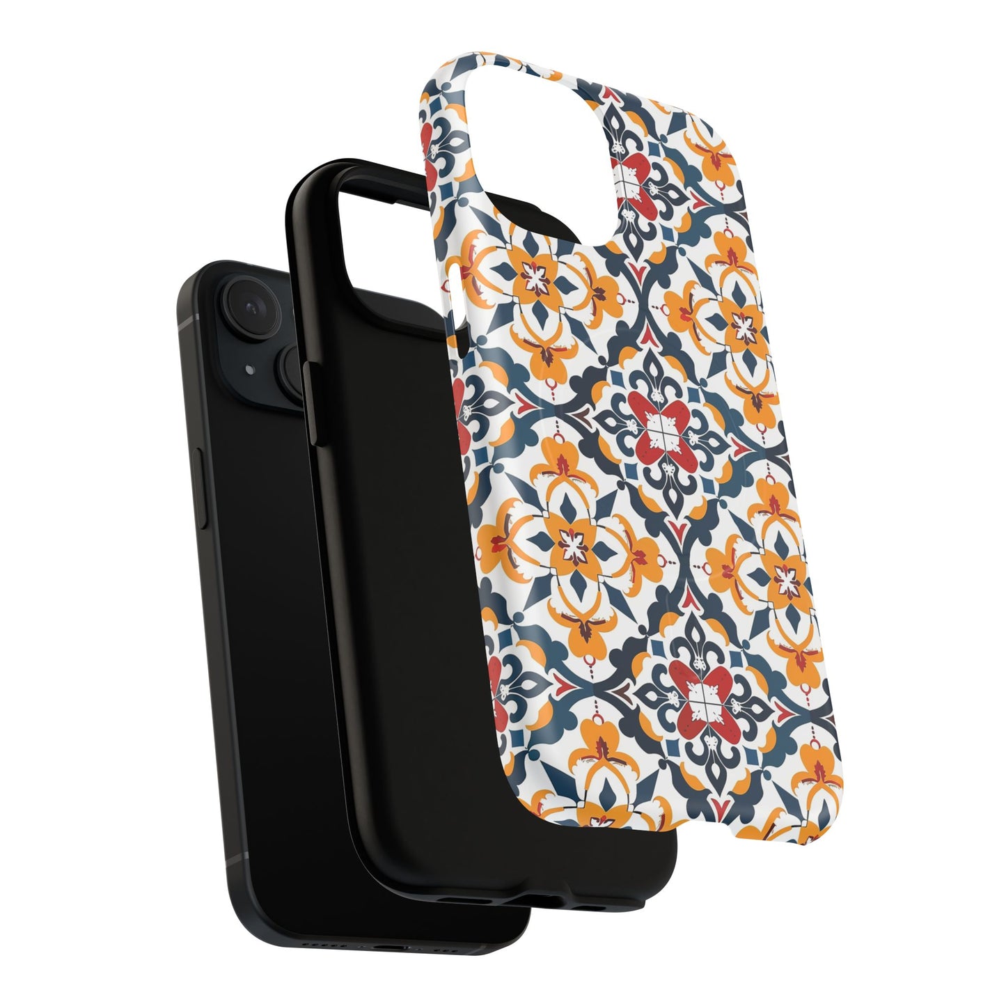 Mosaic Mood Tough Magnetic Phone Case