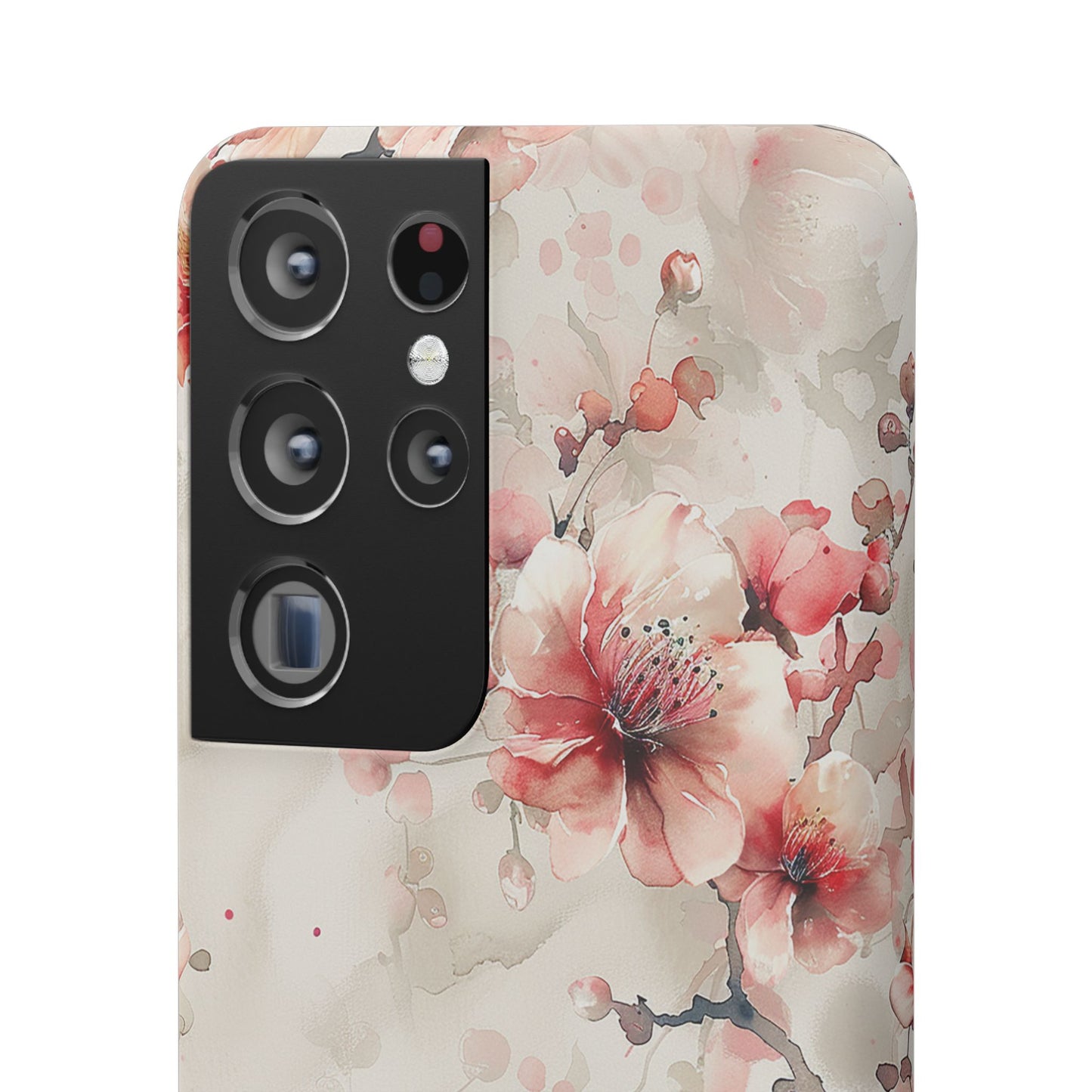 Rose Cloud Phone Snap Case