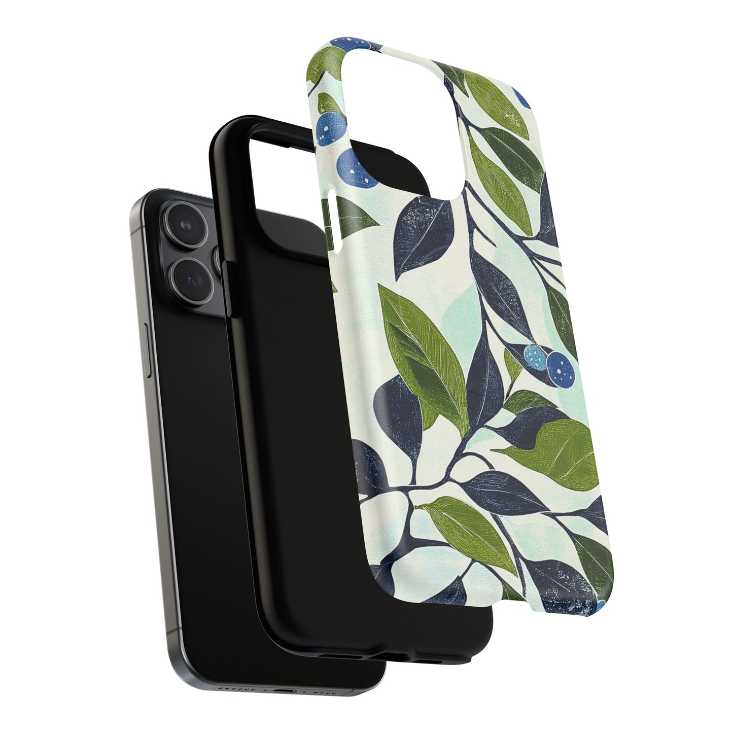 Berries & Greens Tough Magnetic Case