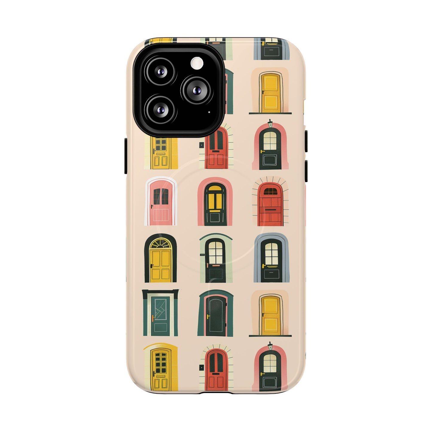 Knock Knock Tough Magnetic Phone Case